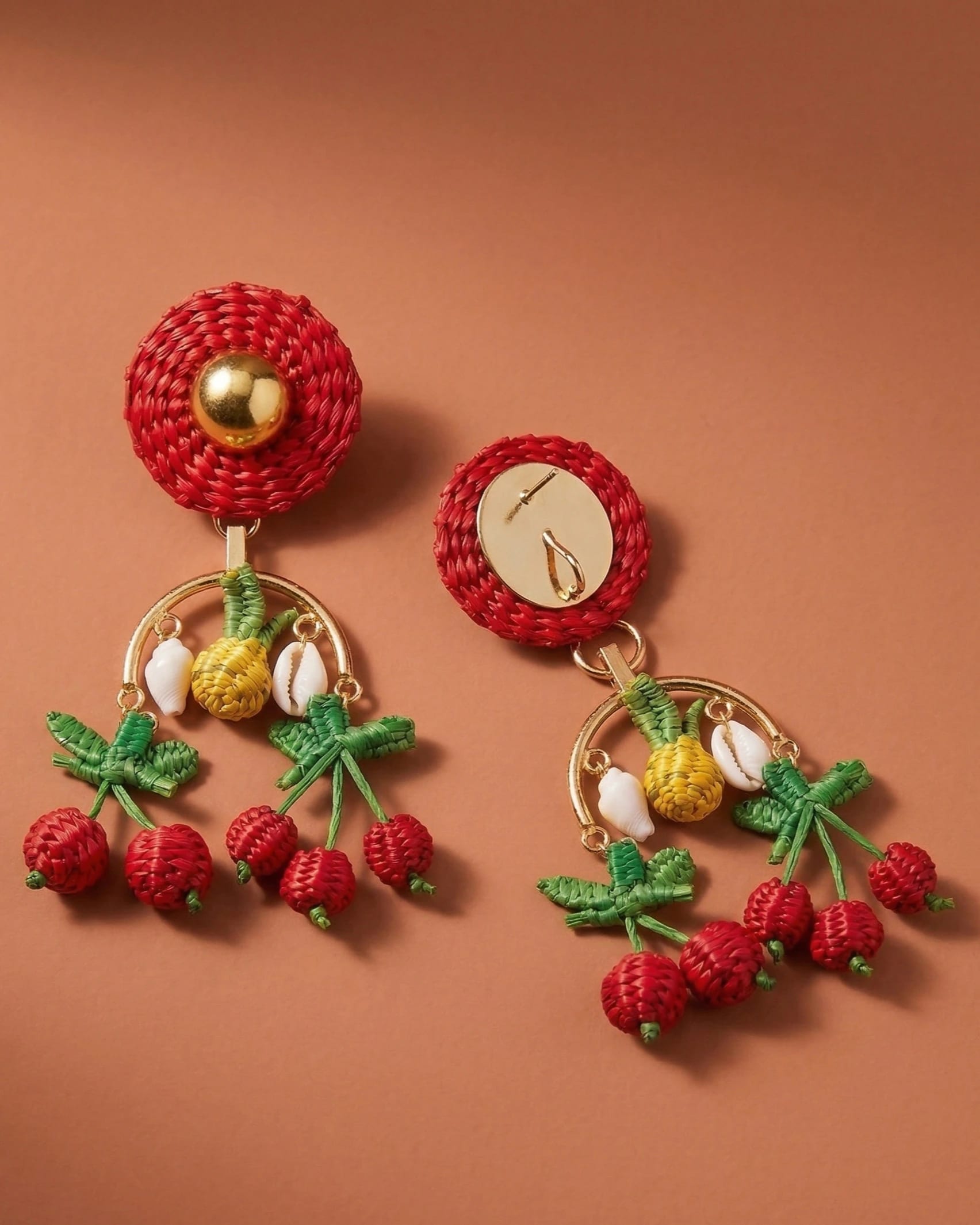 Paprika Maxi Earrings - imagen 3