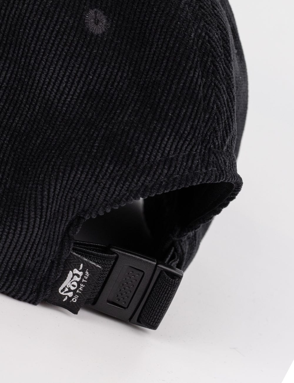 Gorra Desestructurada Pana negro Origen Unisex - imagen 5