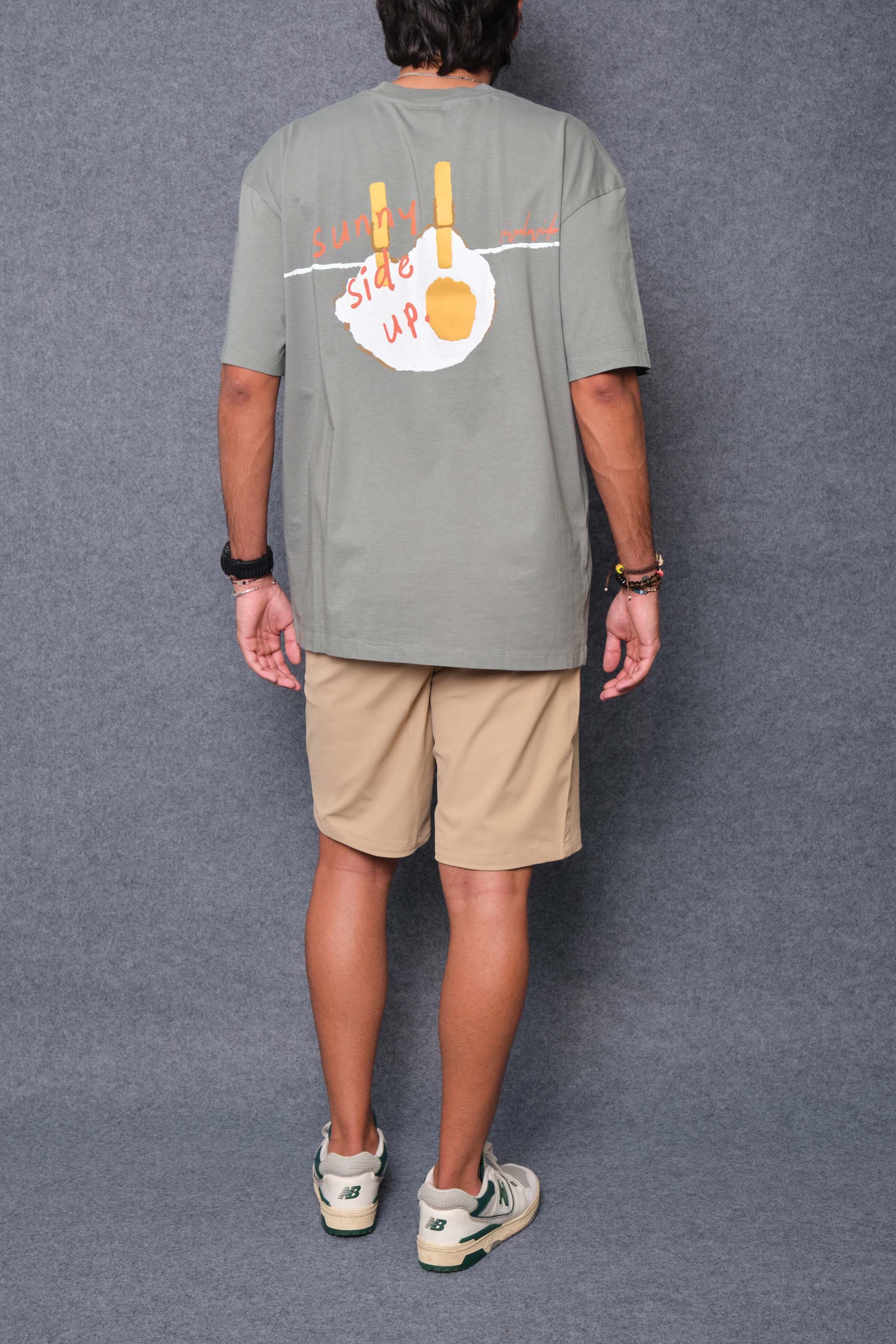 CAMISETA OVERSIZE EGG - imagen 2