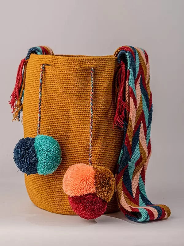 Mochila Cinco Borlas - imagen 9