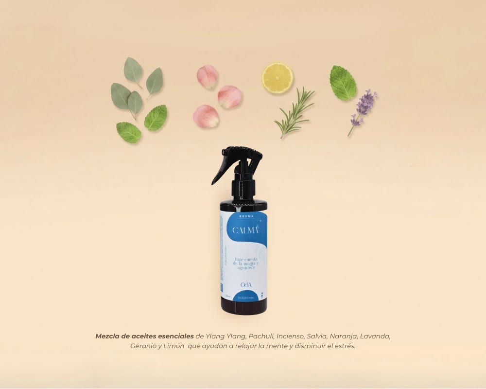 Brumas - Agua de lino de aromaterapia - imagen 10