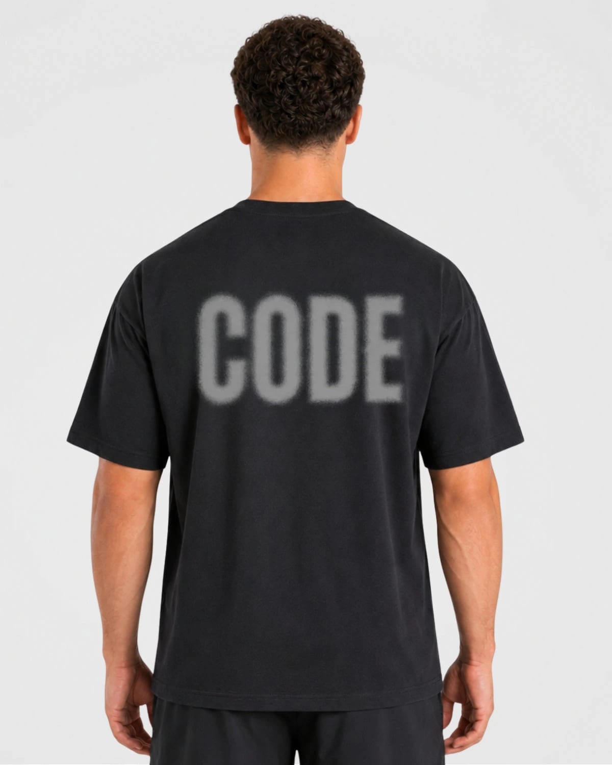 Franela Oversize Kaybu Code I KBMEN RF. 434 - imagen 2