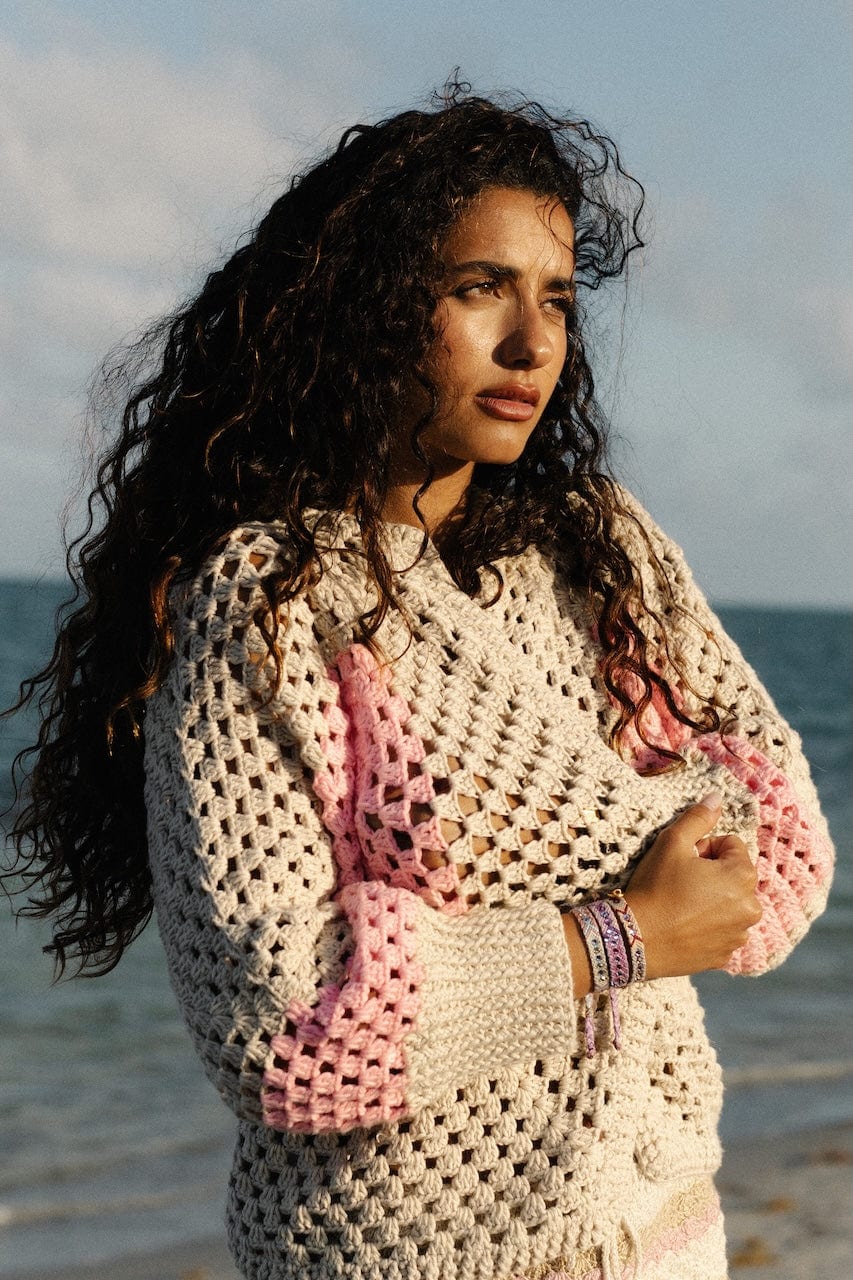 Hand Crochet Alma Cardigan - Adult - imagen 3