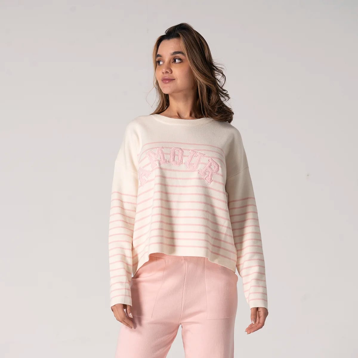 Conjunto Sport Tejido Amour - imagen 4