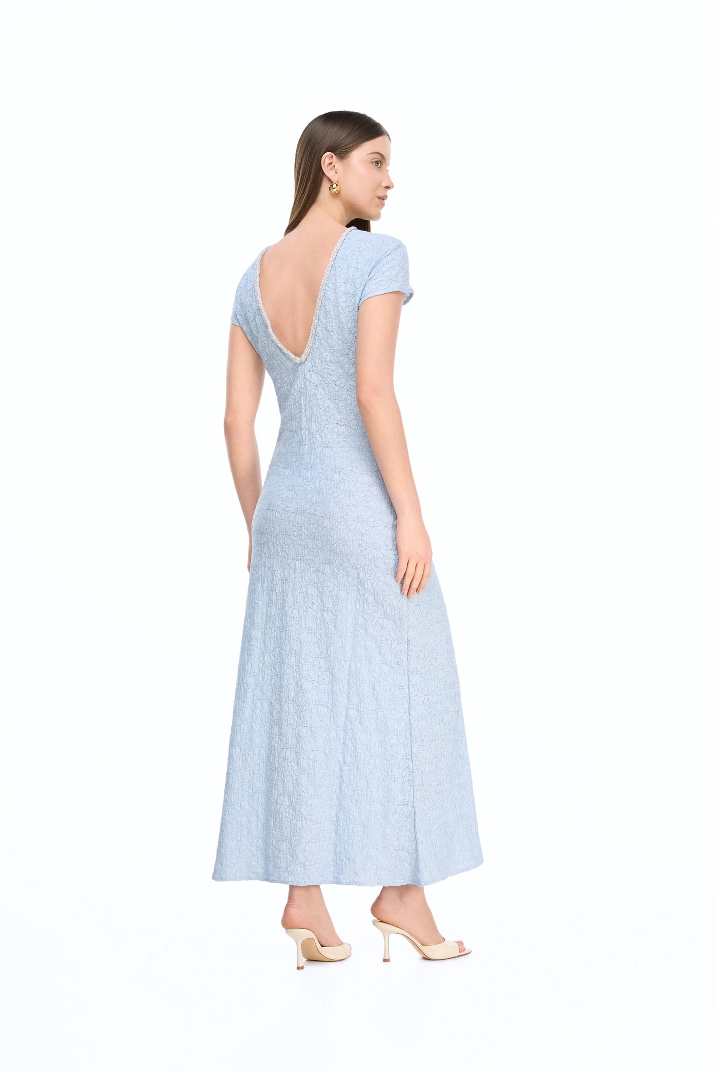 DARLA MAXI DRESS BLUE - imagen 3