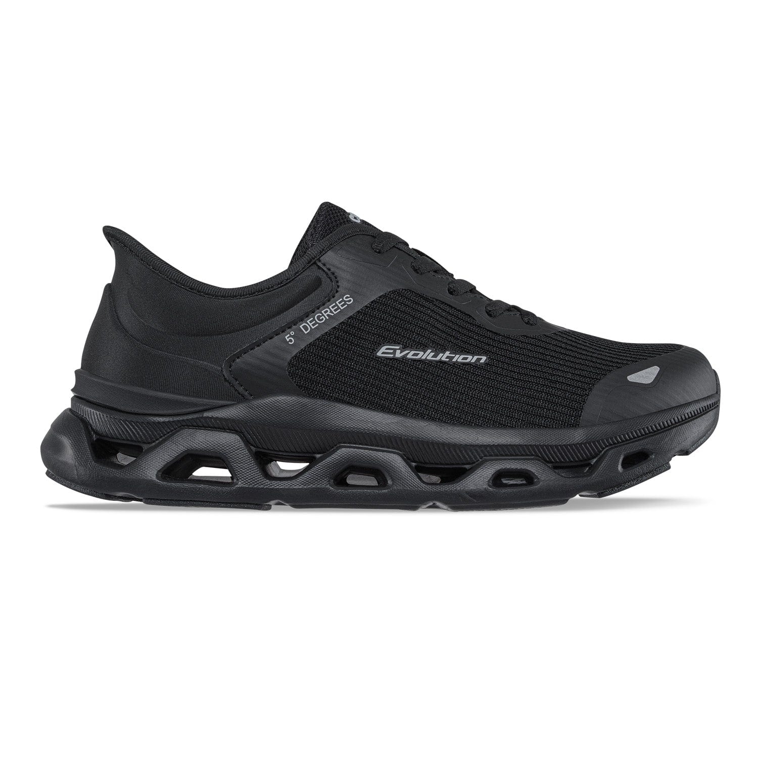 Tenis Running Rwag Negro-Negro Croydon Para Hombre - imagen 2