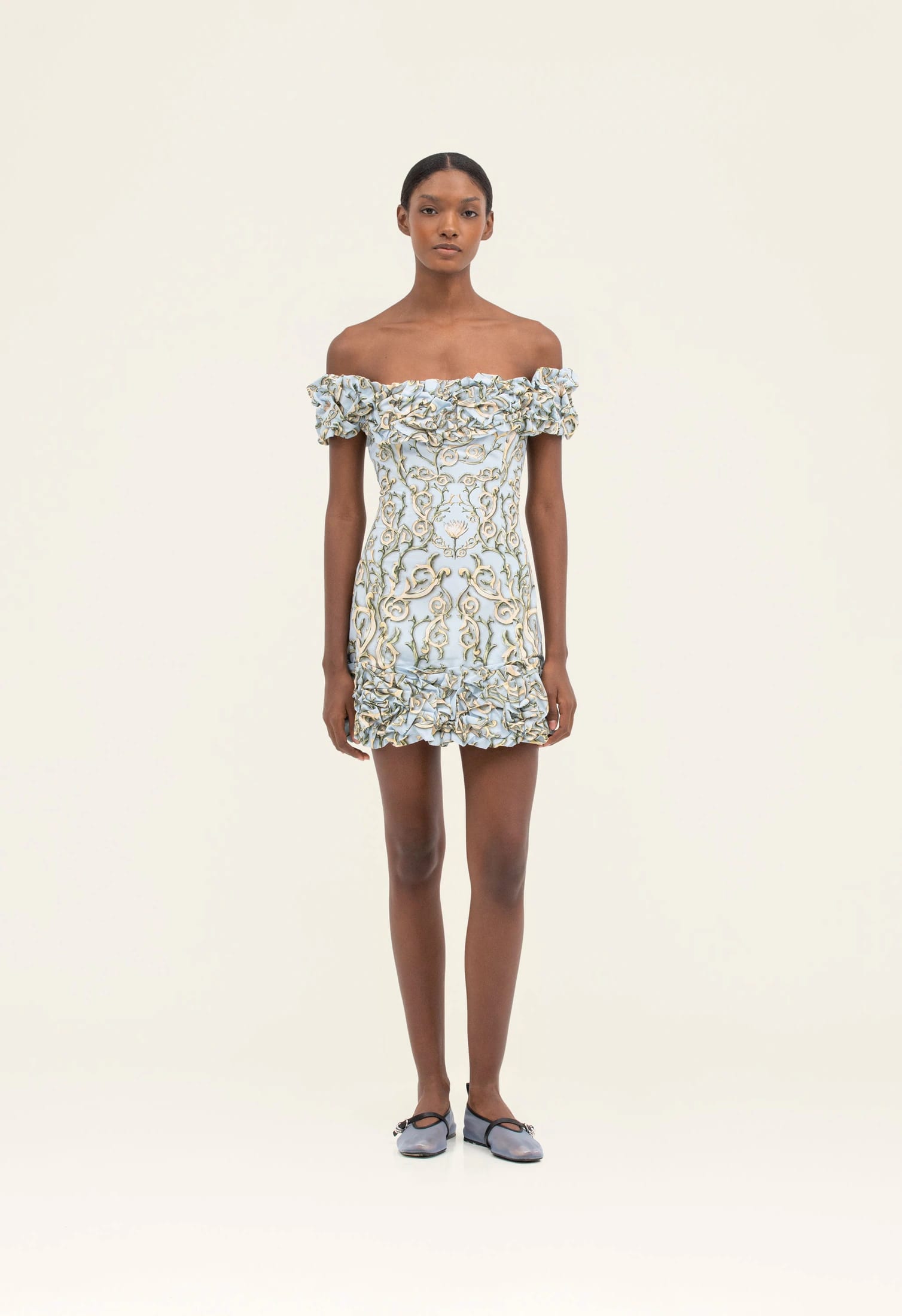 Jardín Soledad Mini Dress - imagen 1