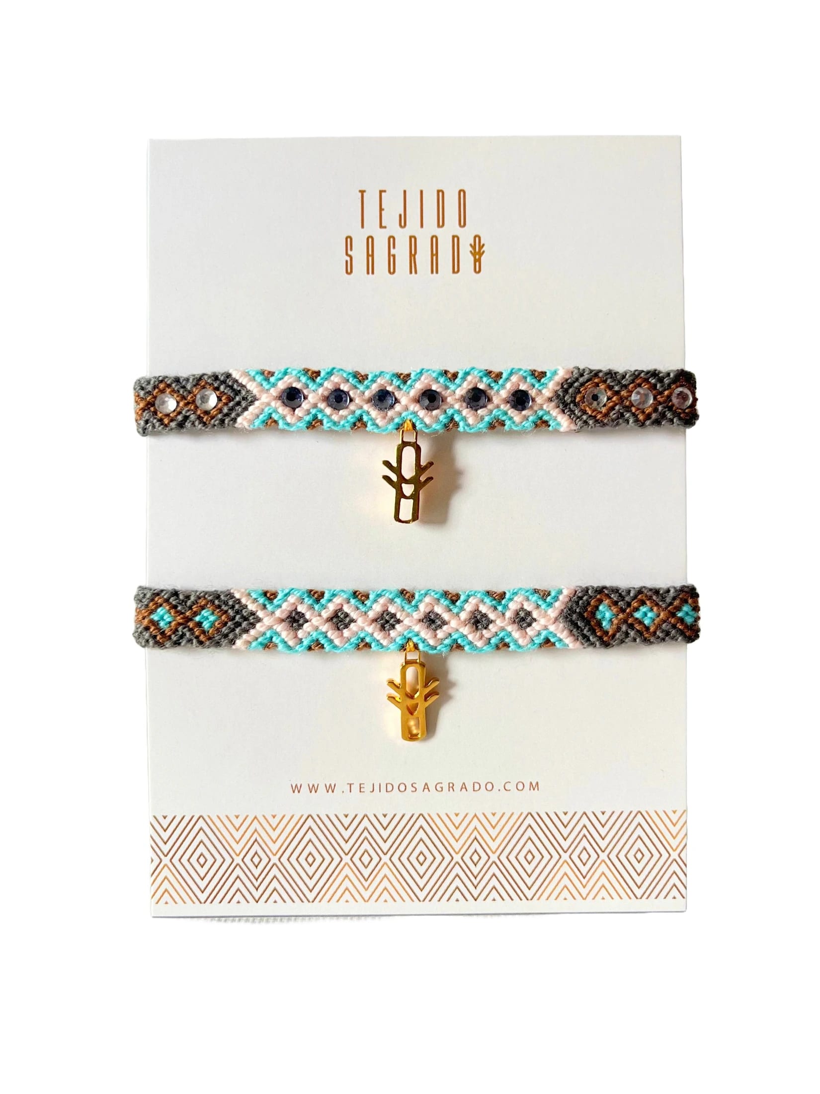 Aqua Duo Bracelets - imagen 2