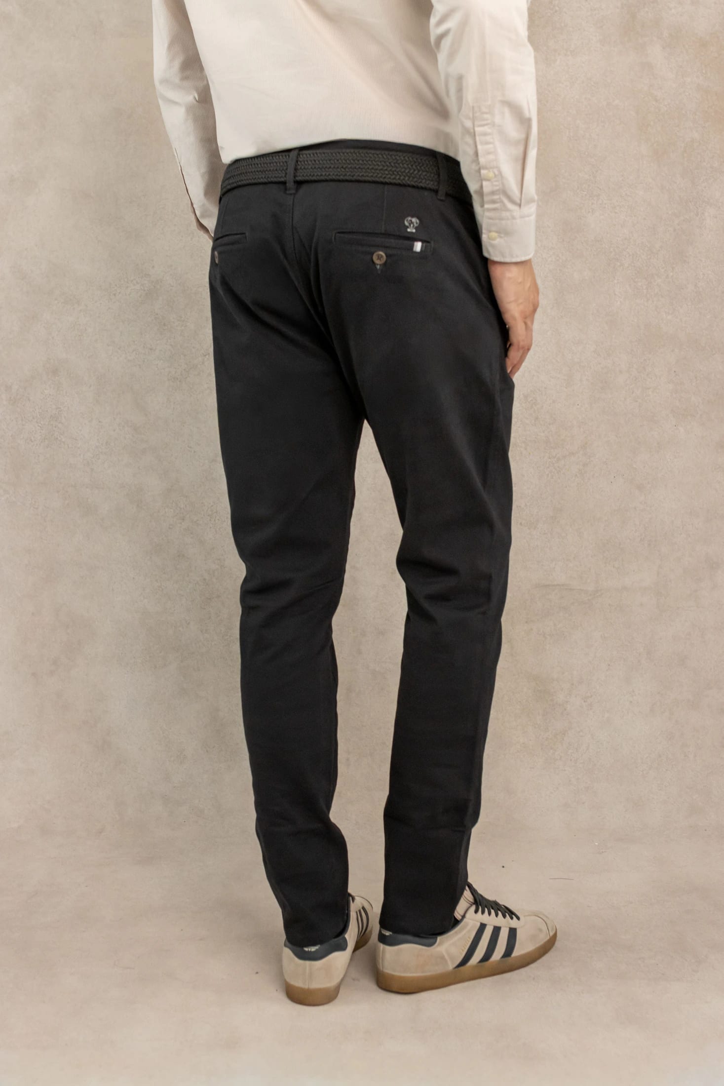 Pantalon Elastico Negro - imagen 3
