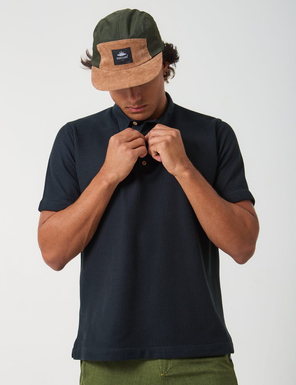 Camisa Polo  Opalo negro Hombre - imagen 2