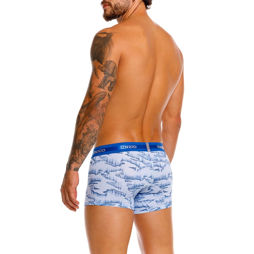 BOXER CORTO BULEVAR AZUL - imagen 7