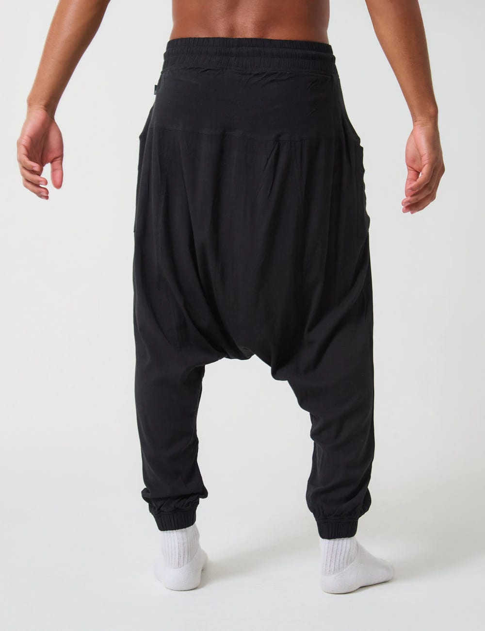 Pantalón Aladino negro hombre - imagen 4