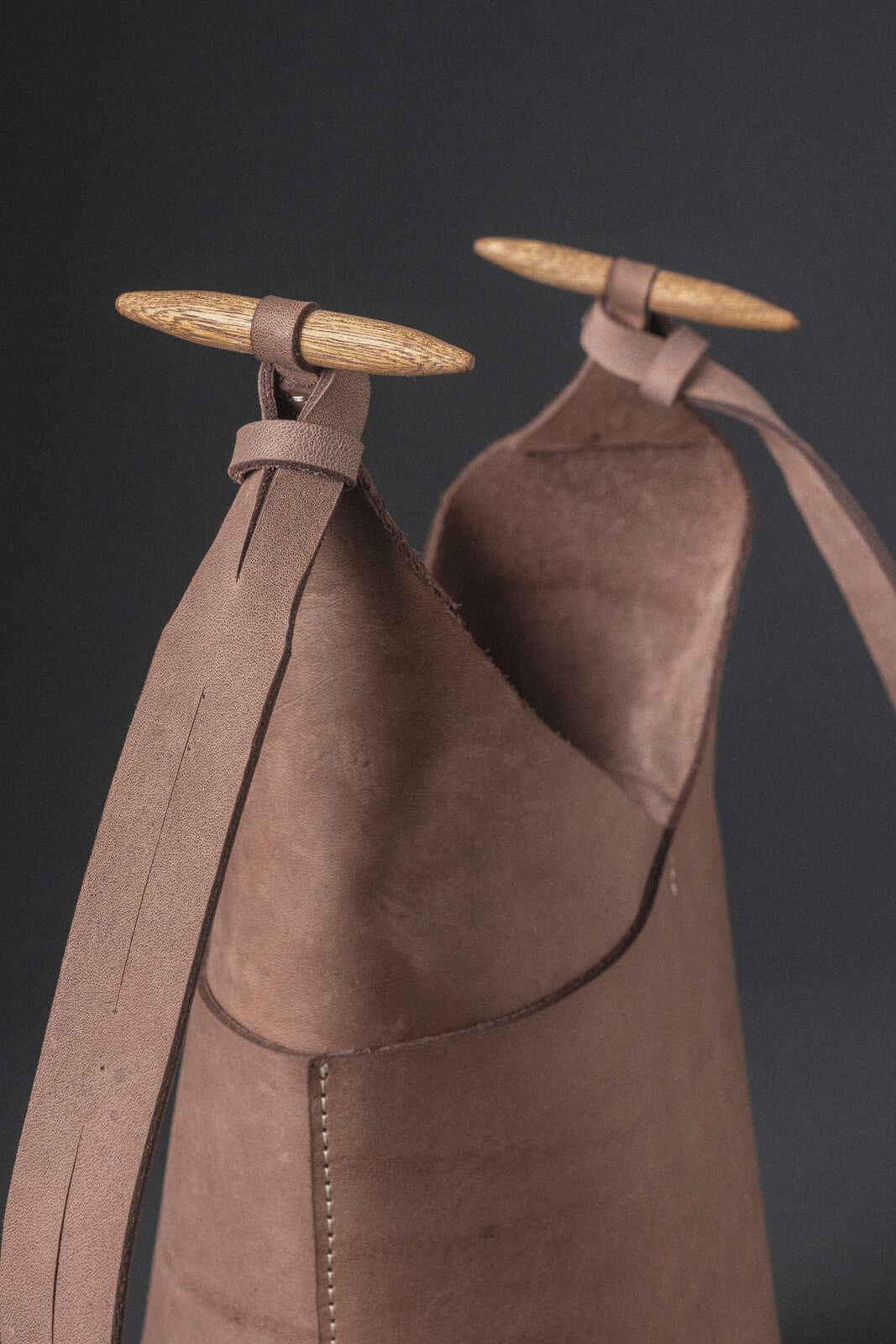 Cargadera de cuero corta - imagen 3