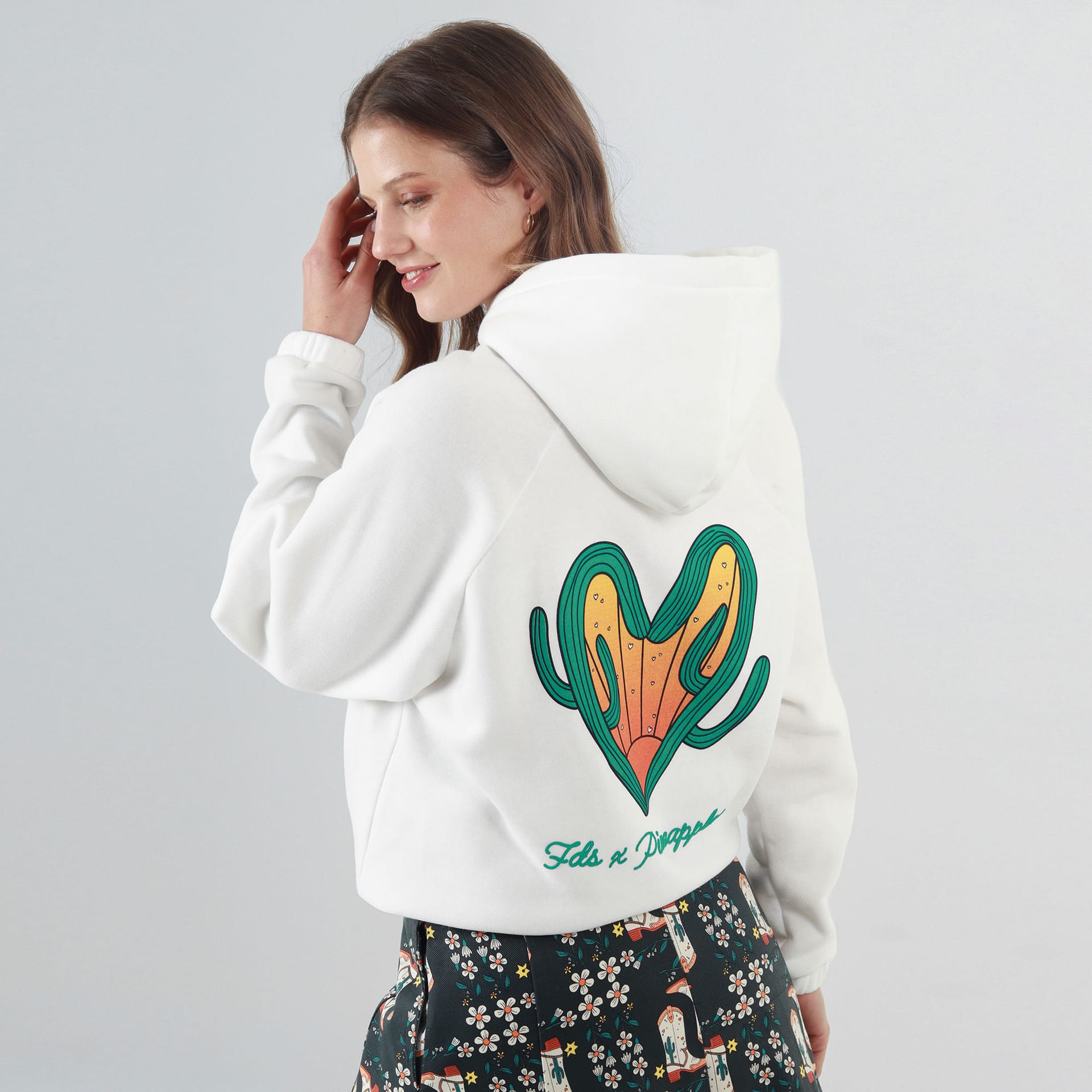 Sweater Cactus Corazon FDS x Pineapples - imagen 2