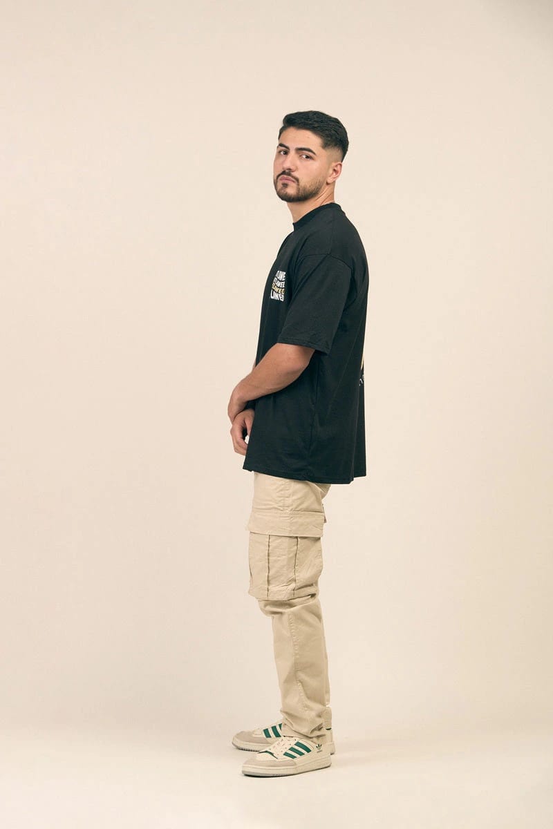 OVERSIZE 200GR NEGRA OUTLAWED - imagen 4