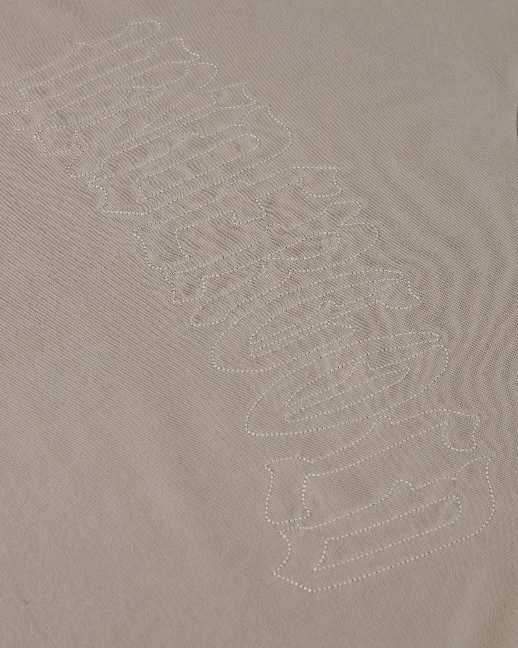 Echoes God's Plan Tshirt Light Brown - imagen 4