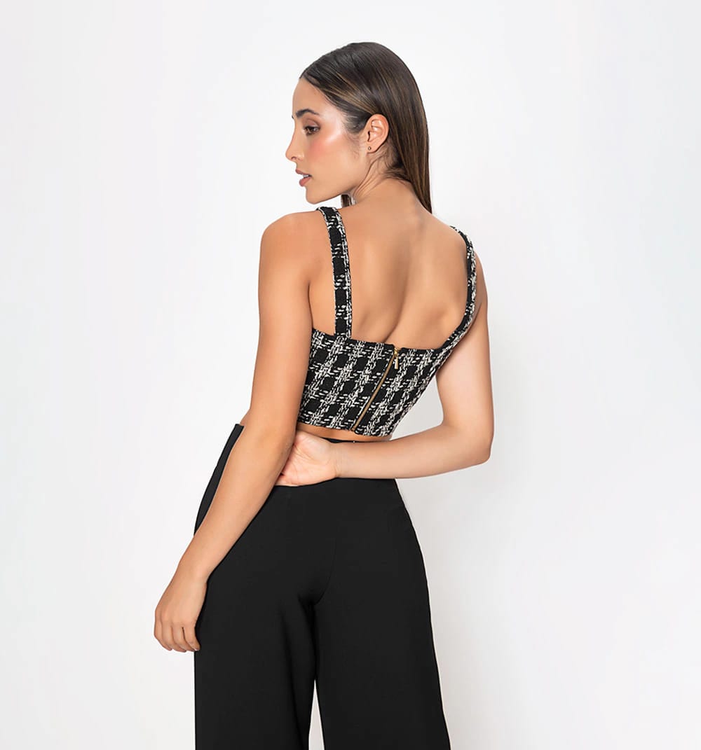Blusa tiras - imagen 4