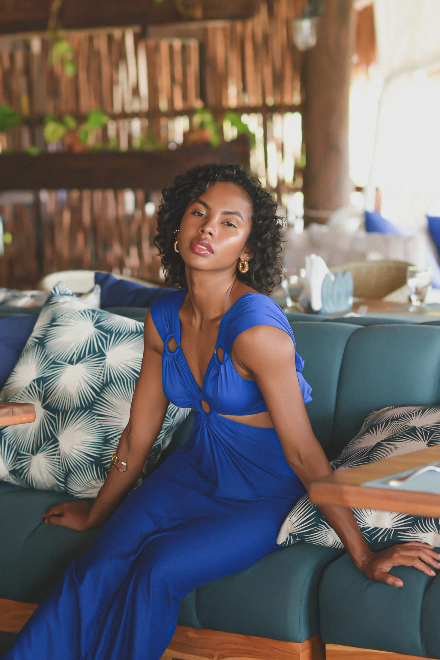 Tulum dress - Blue - imagen 11