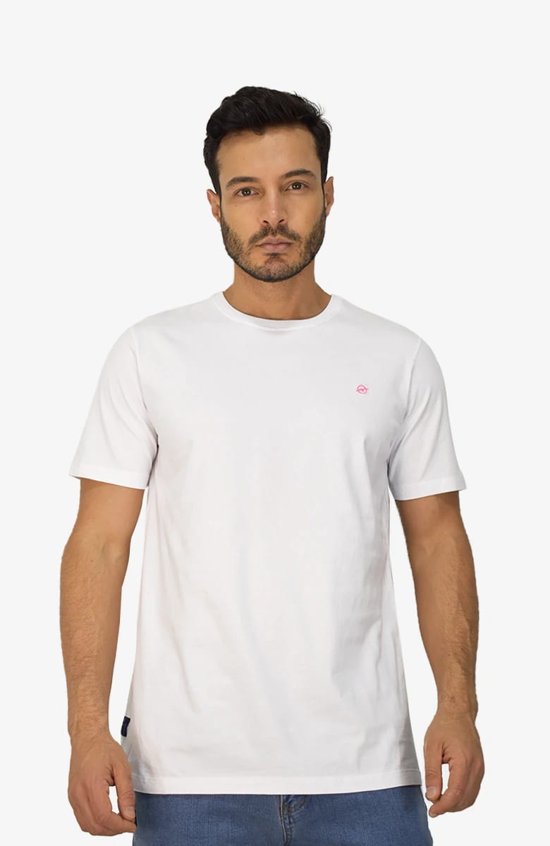 Camiseta Blanca Para Hombre - imagen 1
