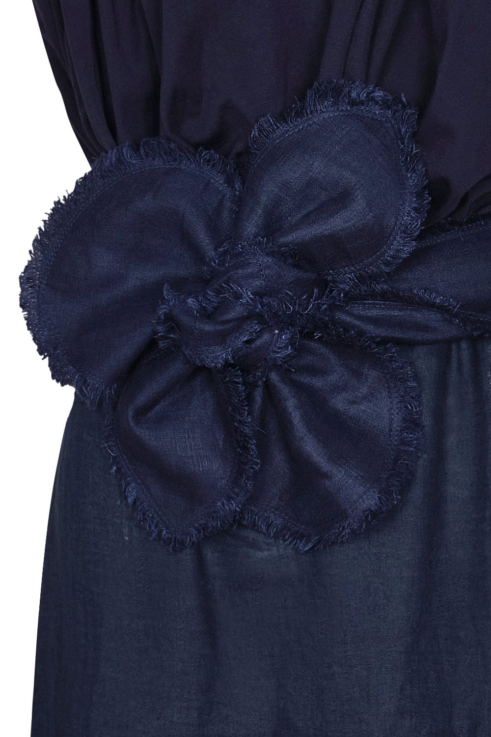 Vestido vasco azul navy - imagen 4