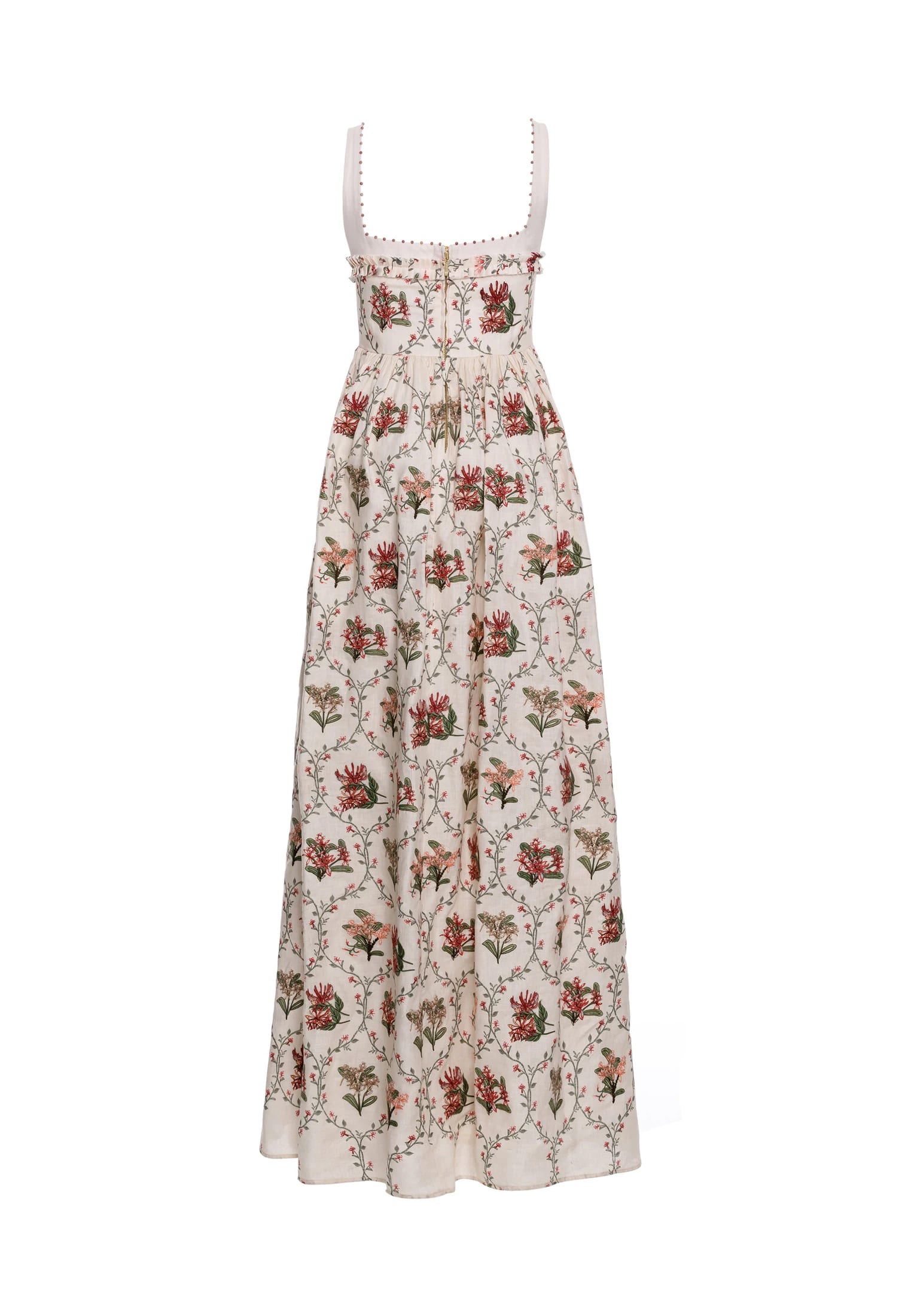 Barbara Orquidea Maxi Dress - imagen 7