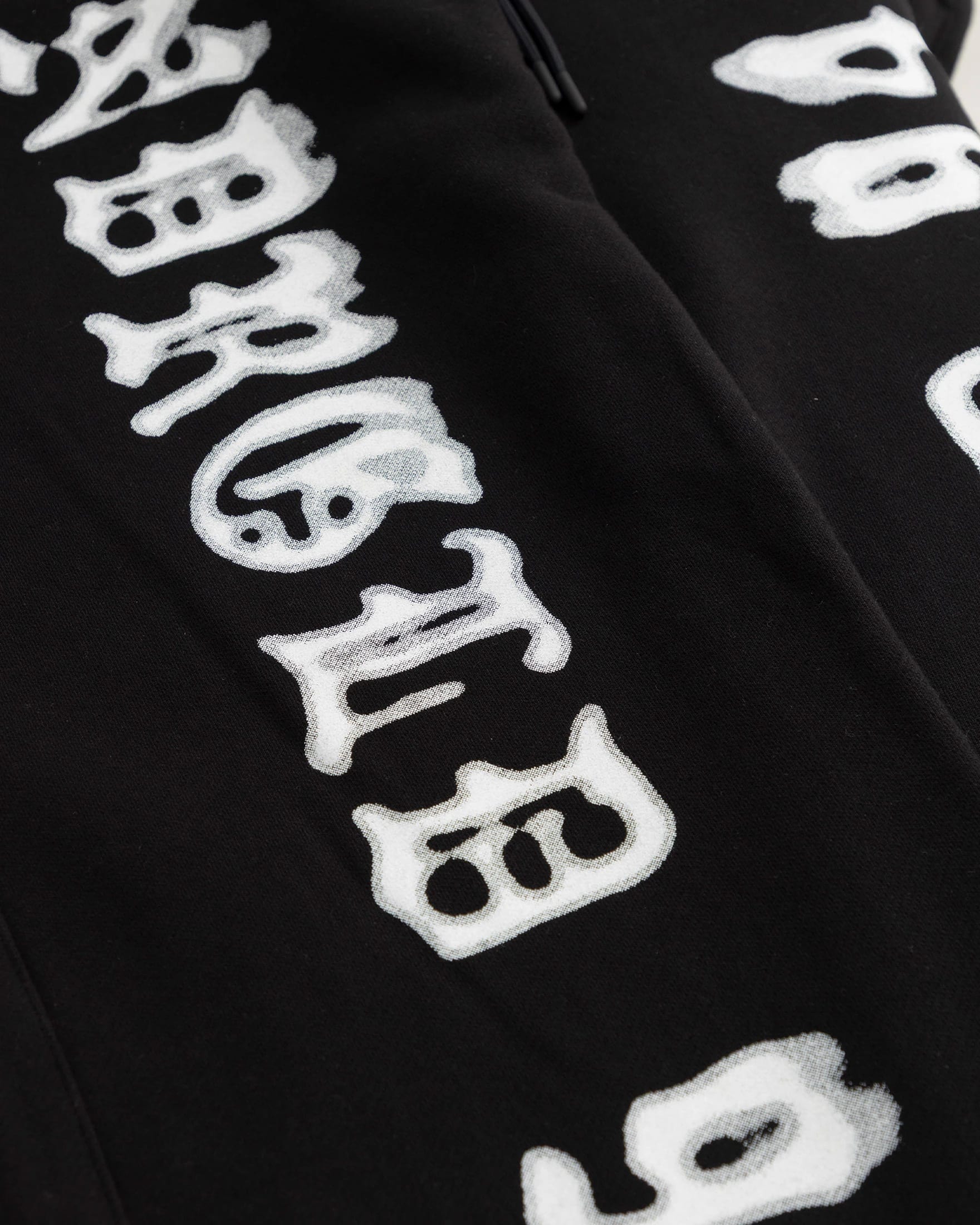 94' UNDRGLD Straight Pants Black - imagen 4