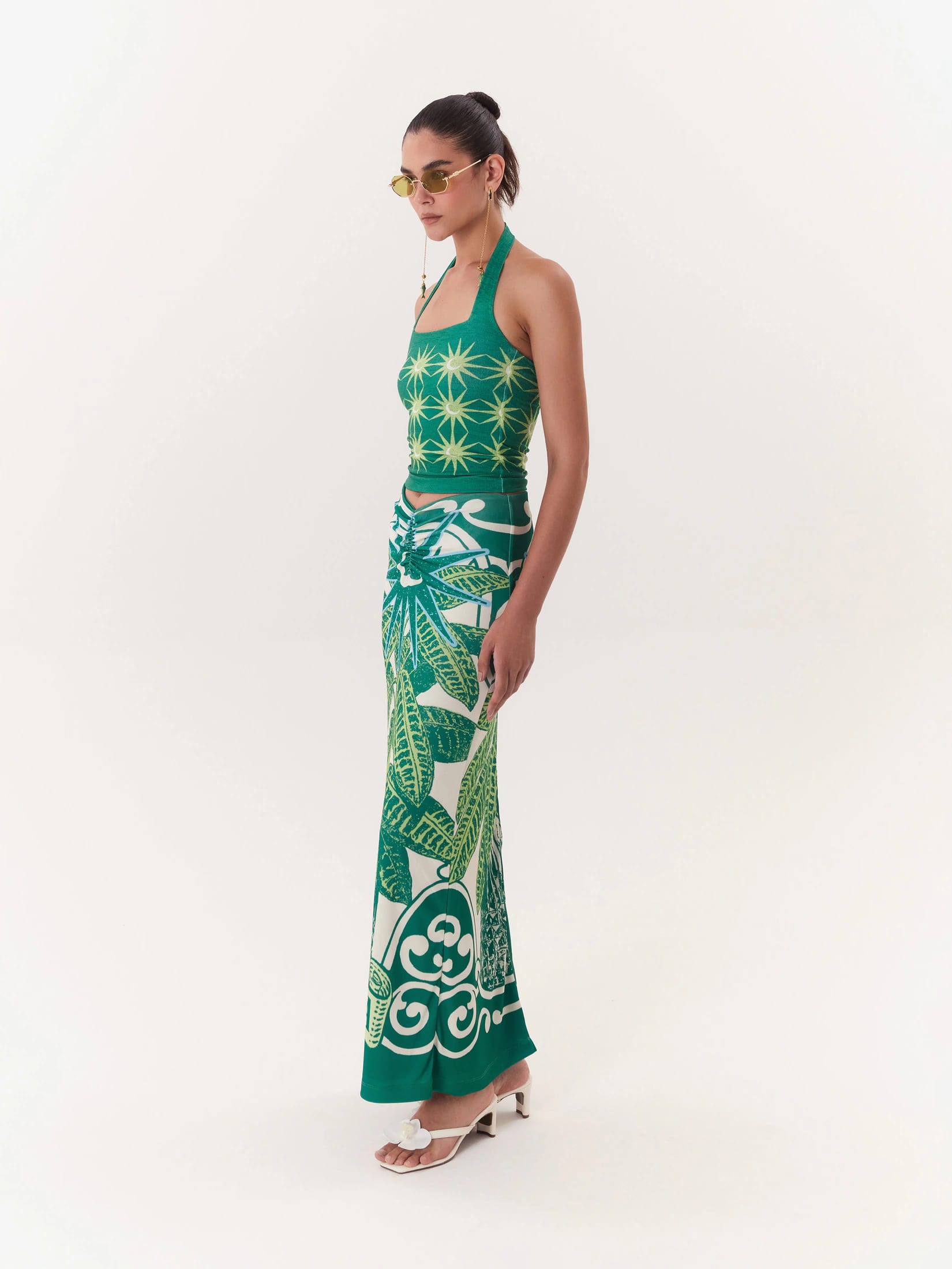 Halter Top Solar - Verde - imagen 2