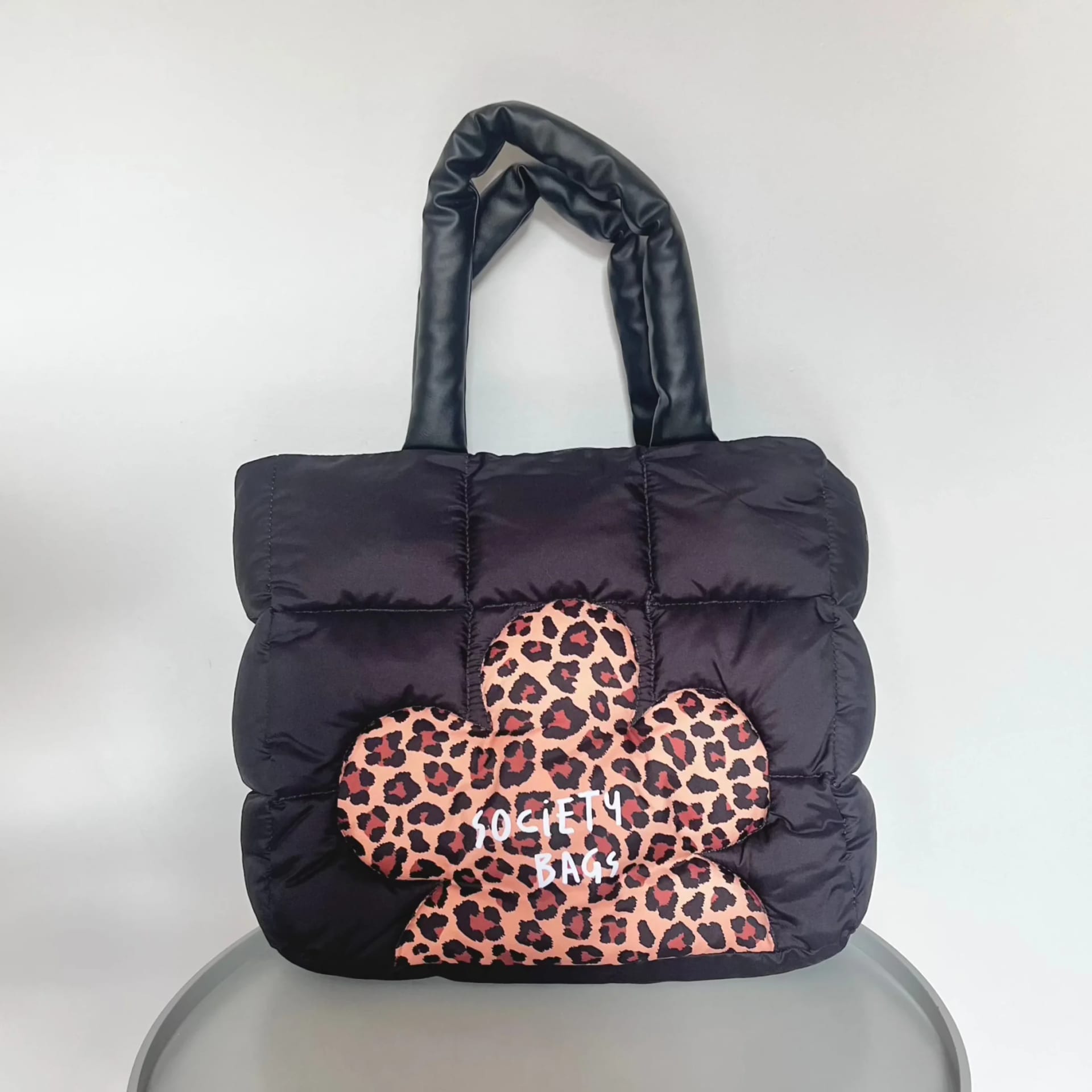 Puffy Grande FLOR PRINT - imagen 1