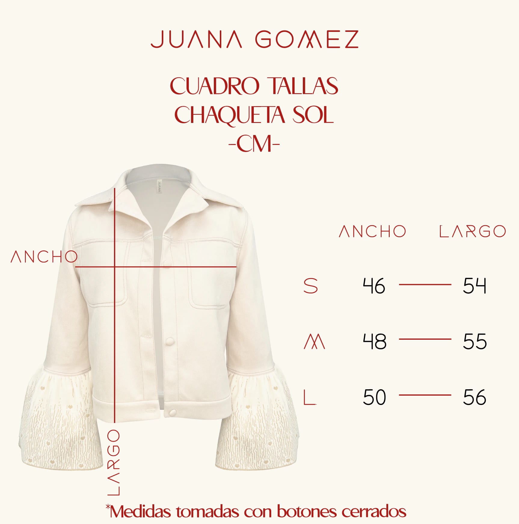 Chaqueta Sol - imagen 4