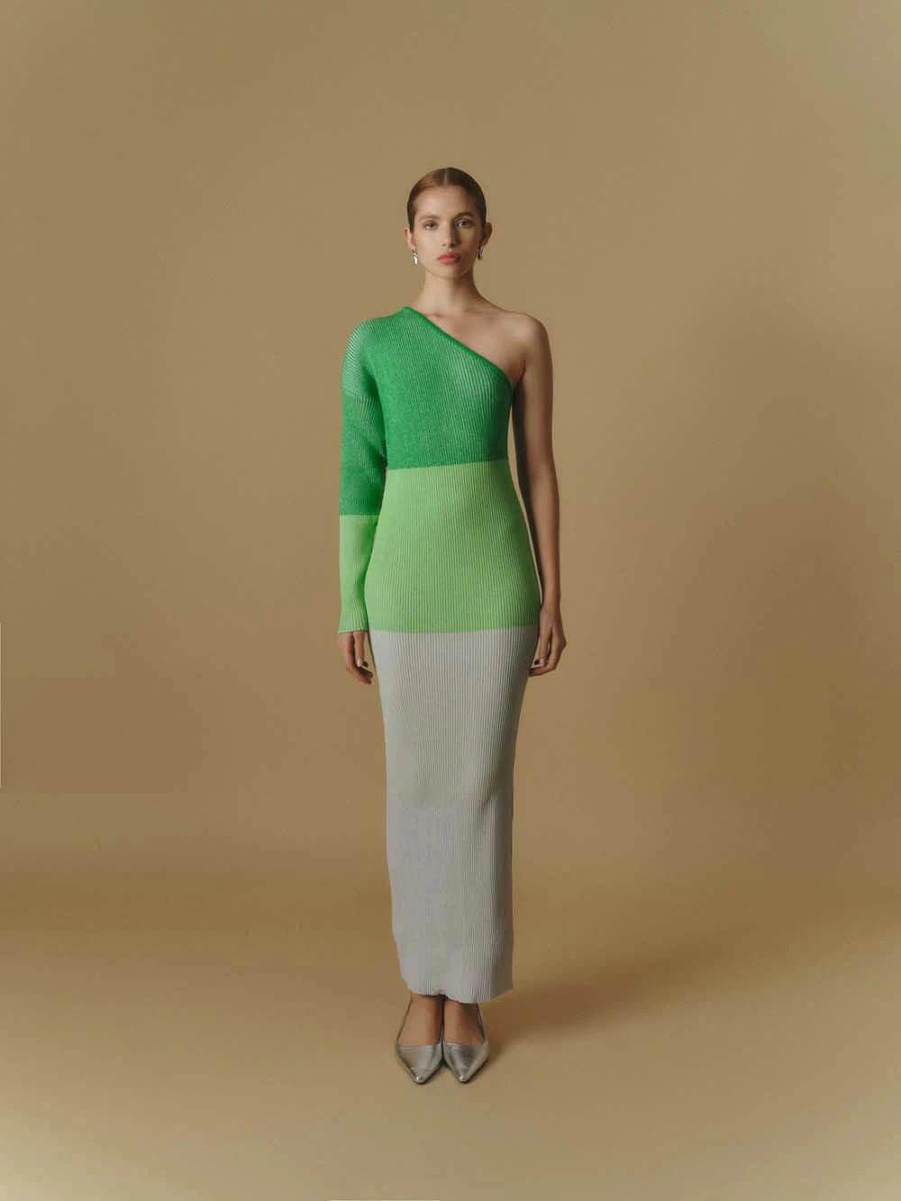 Leaves Maxi Dress - imagen 7