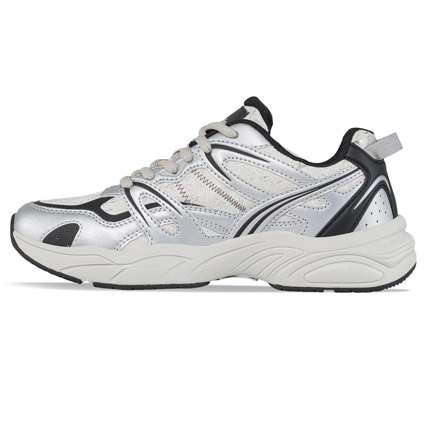 Tenis Urbanos Argame Gris-Negro Croydon para Mujer - imagen 3