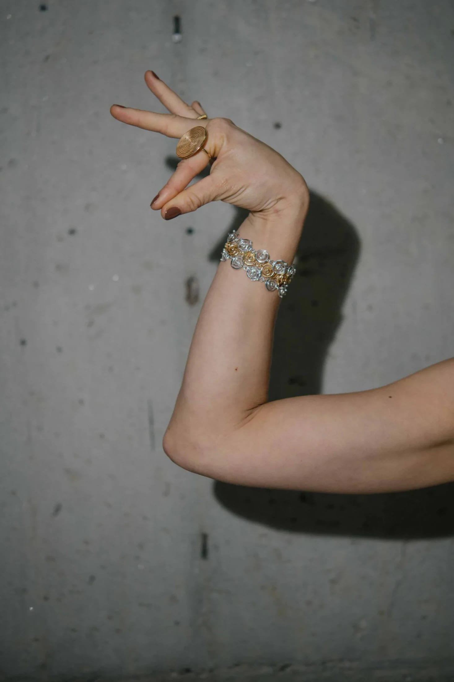 Koru Bracelet Silver - imagen 3