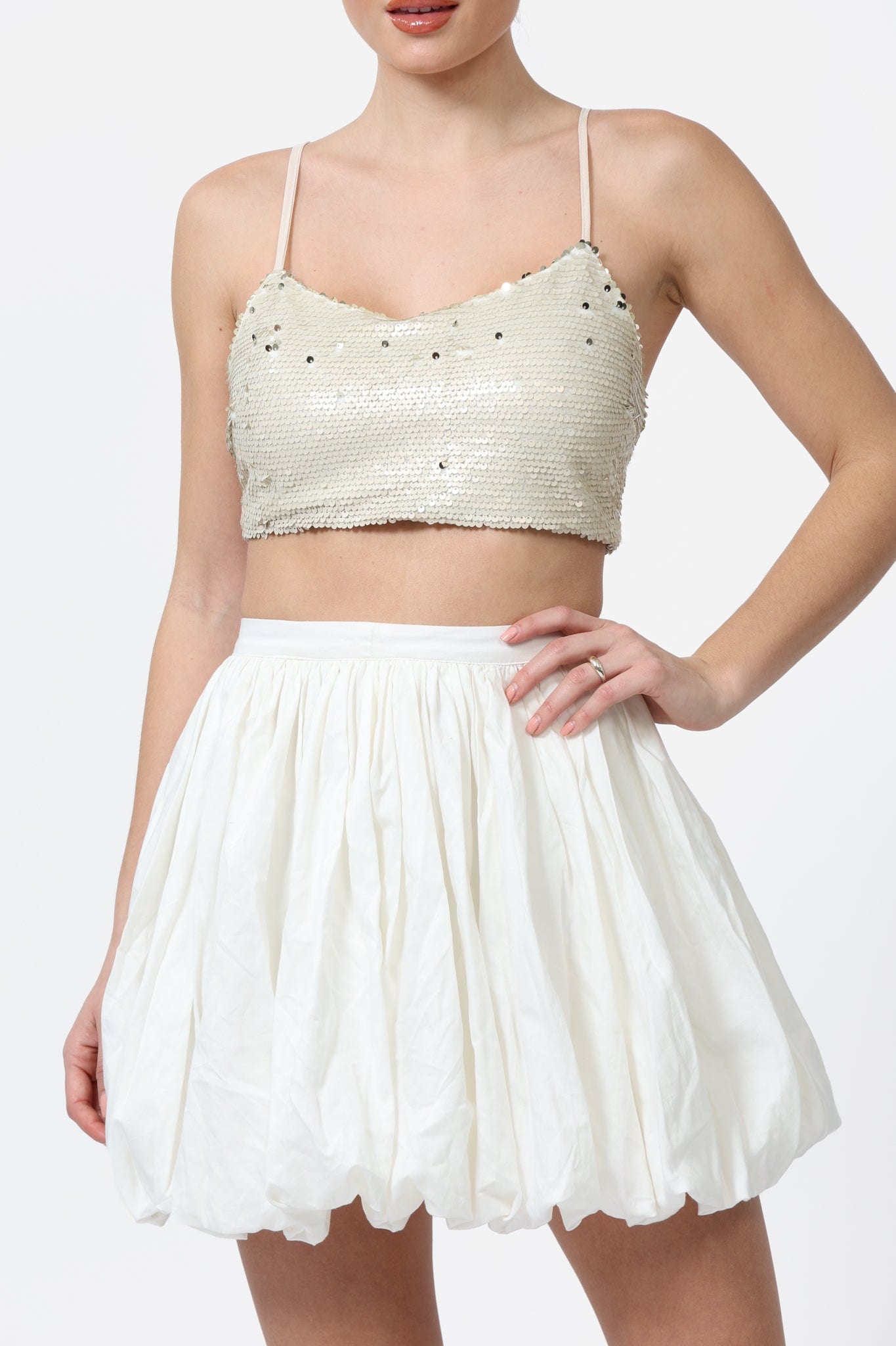 SEQUIN TOP - imagen 1