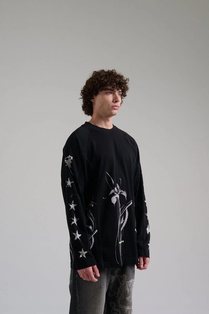 TRANCE LONG SLEEVE T-SHIRT - imagen 5