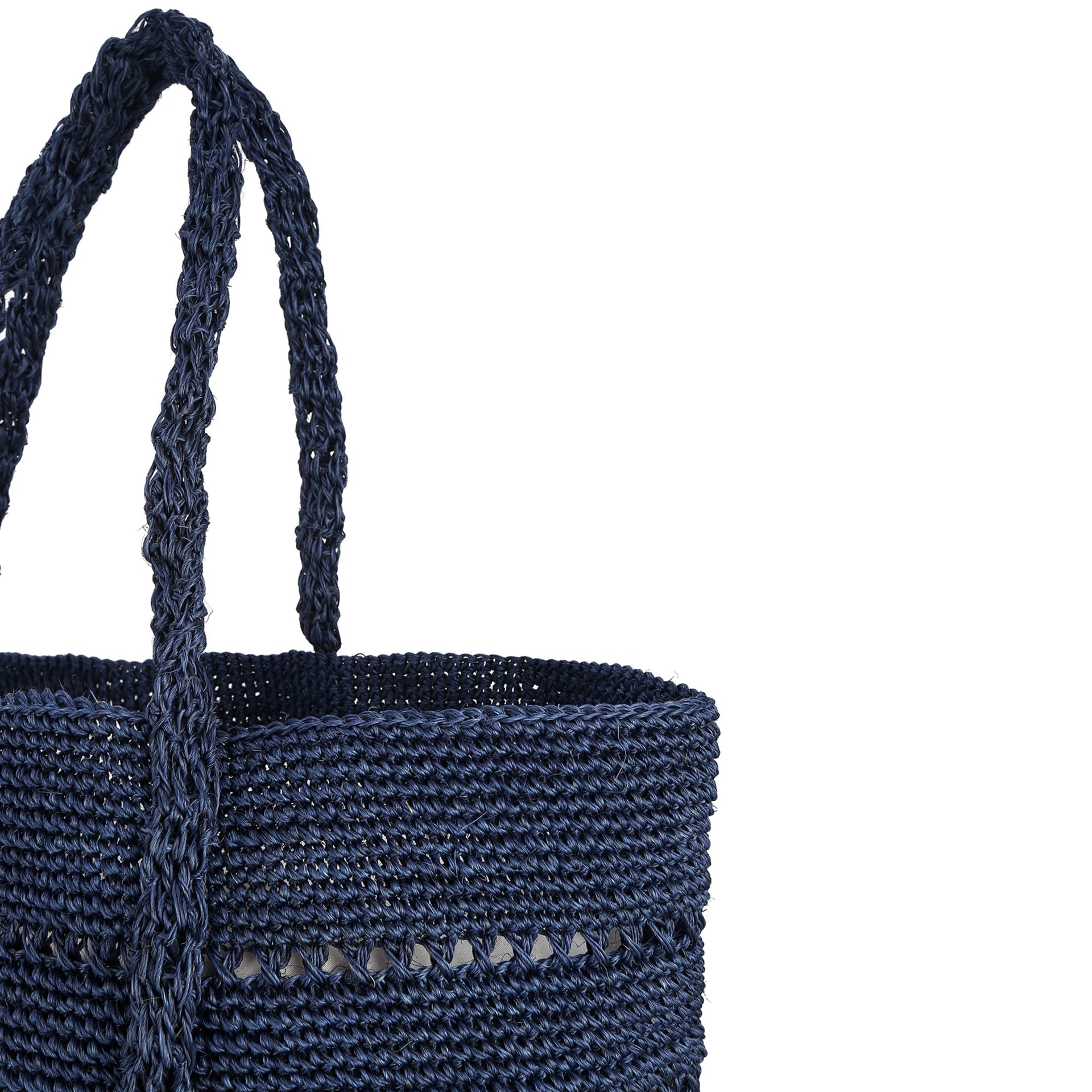 Bolso Tote de Curití - Azul - imagen 4