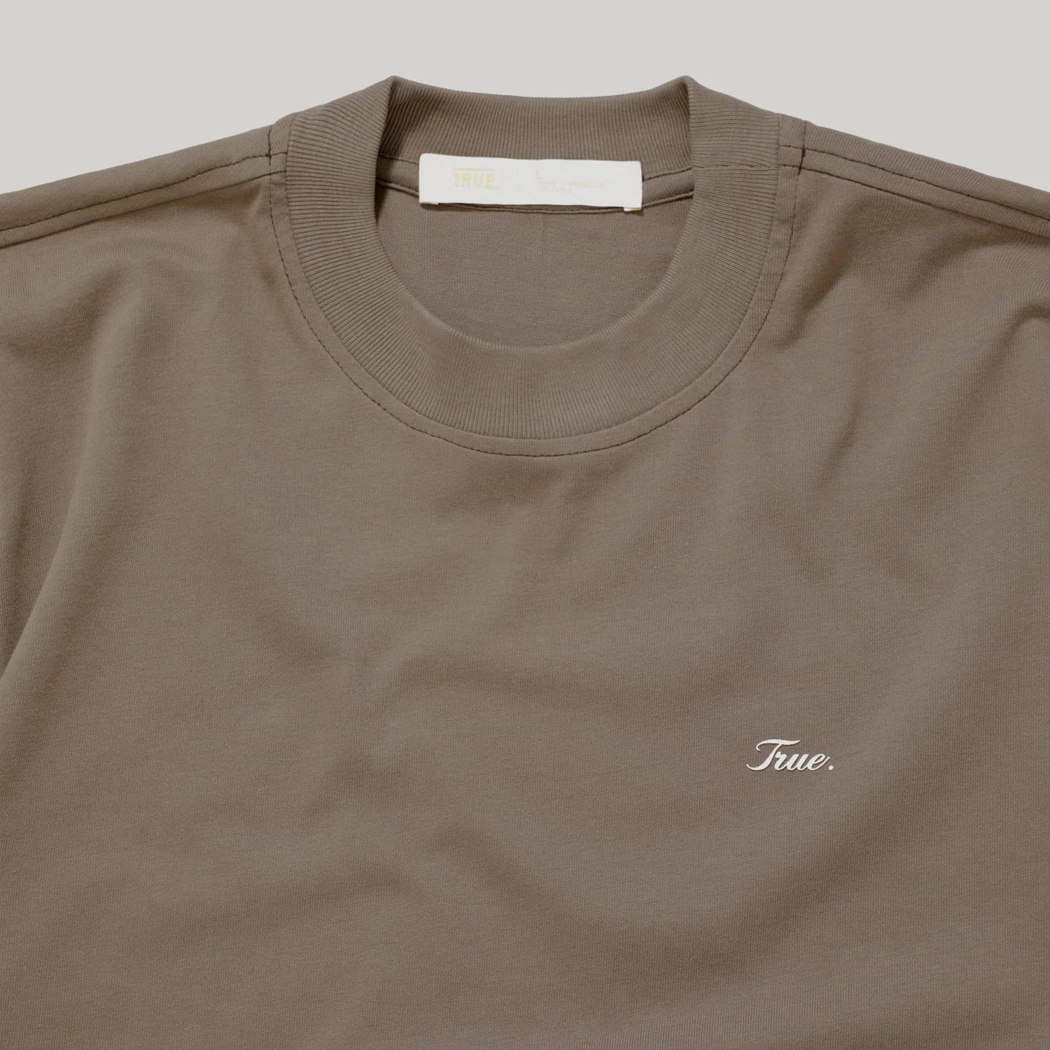 Signature T-Shirt - Light Brown - imagen 5