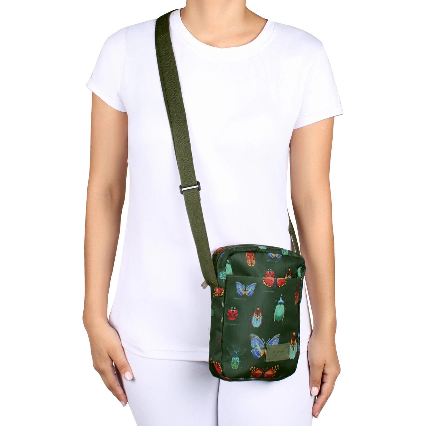 Bolso Manos Libres Mini Citybags ULTRA Bugs - imagen 3