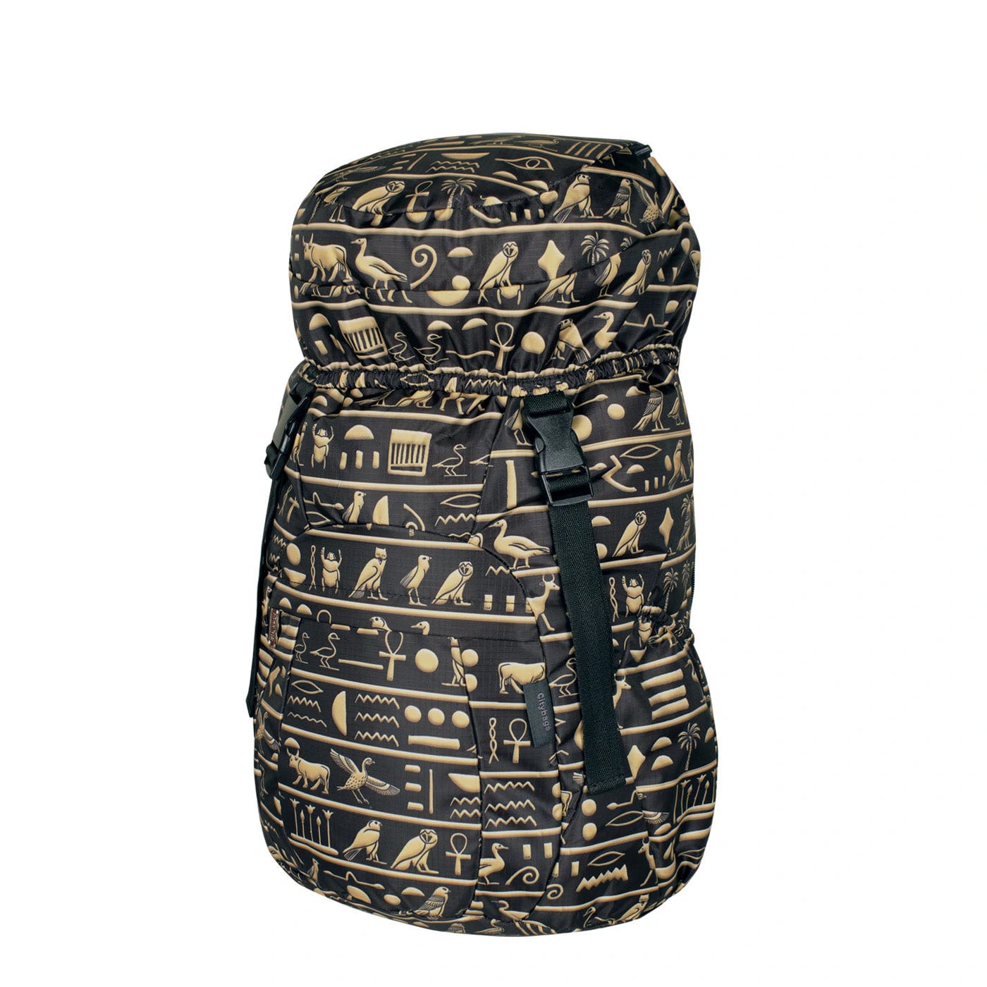 Morral Viajero ULTRA Plegable Estampado Cleopatra Citybags Multicolor - imagen 1