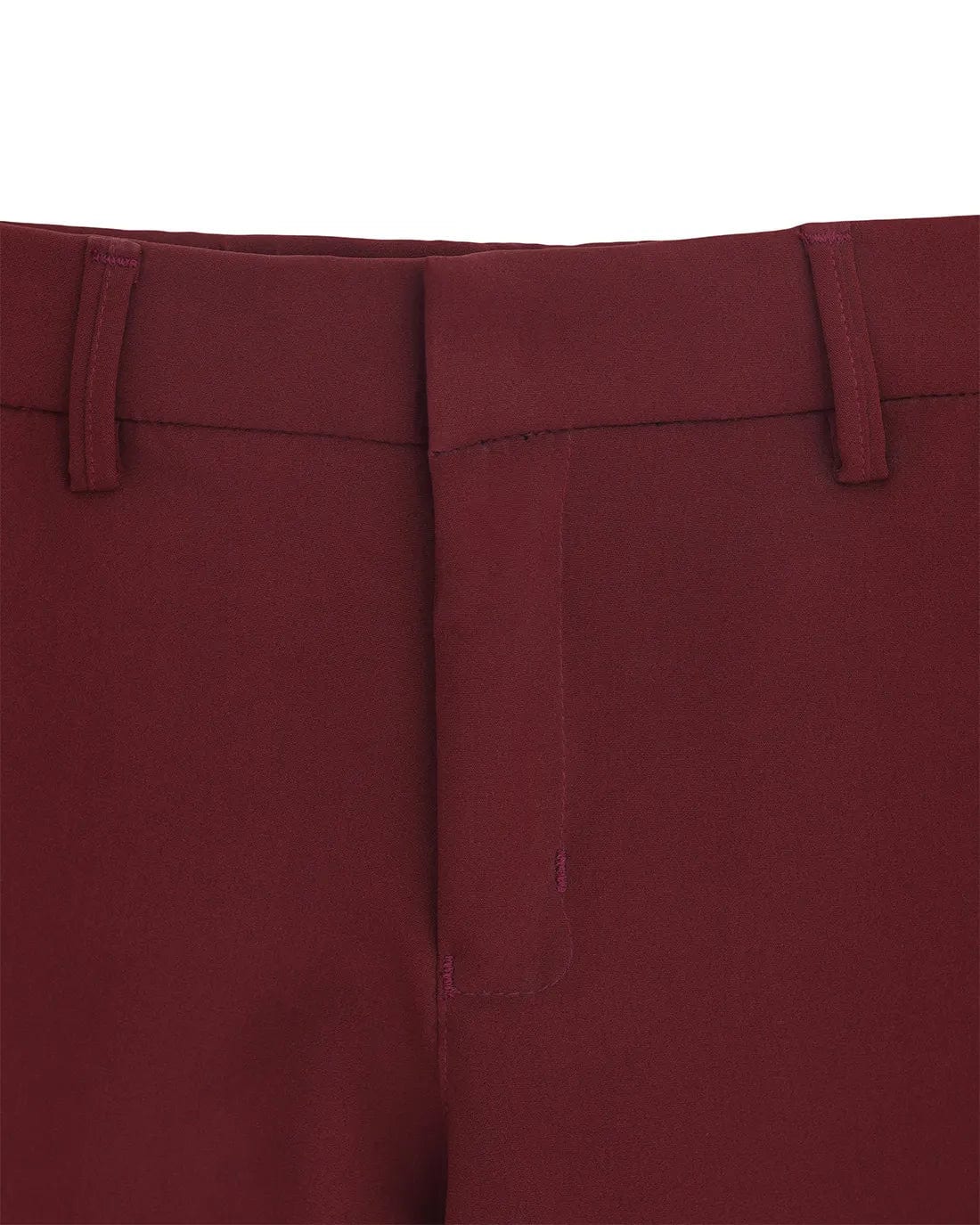 Pantalón Recto Vinotinto - imagen 3