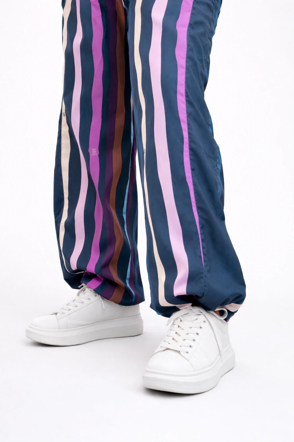 Pantalón Azul Ondeado - imagen 9