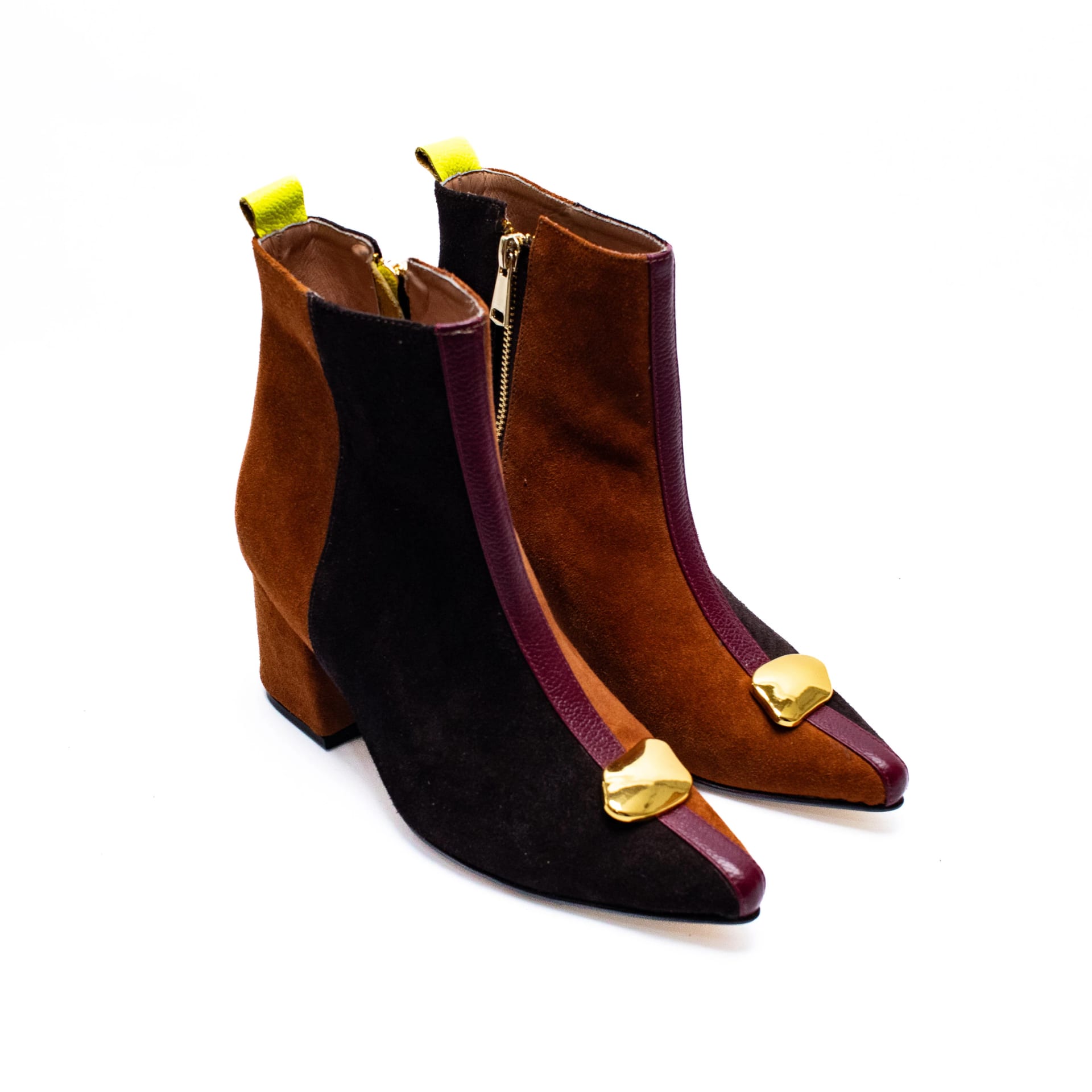 AMEBA BOOTS - Chocolate x Miel + Ciruela Nocturna - imagen 2