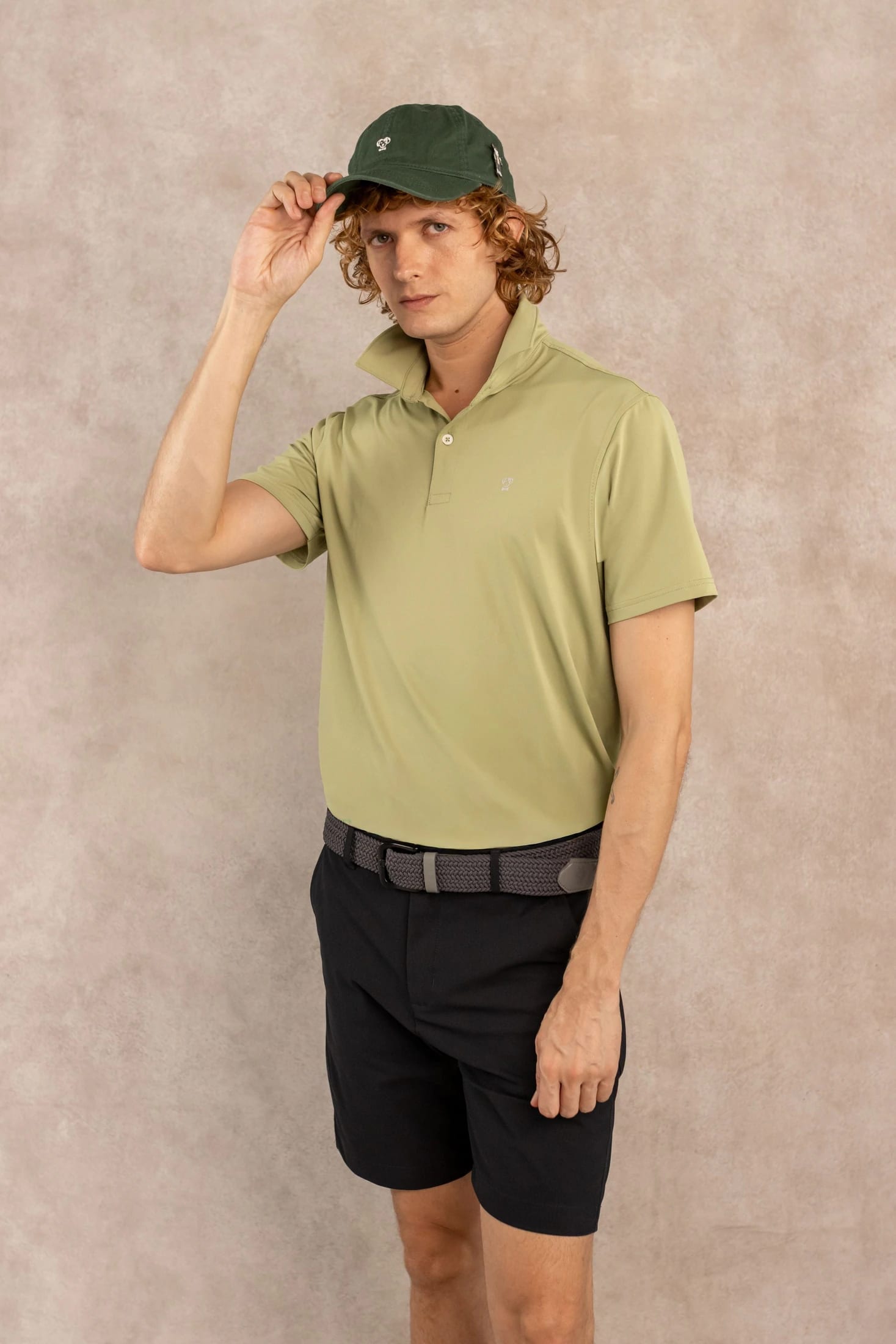 Polo Performance Warm Olive - imagen 4