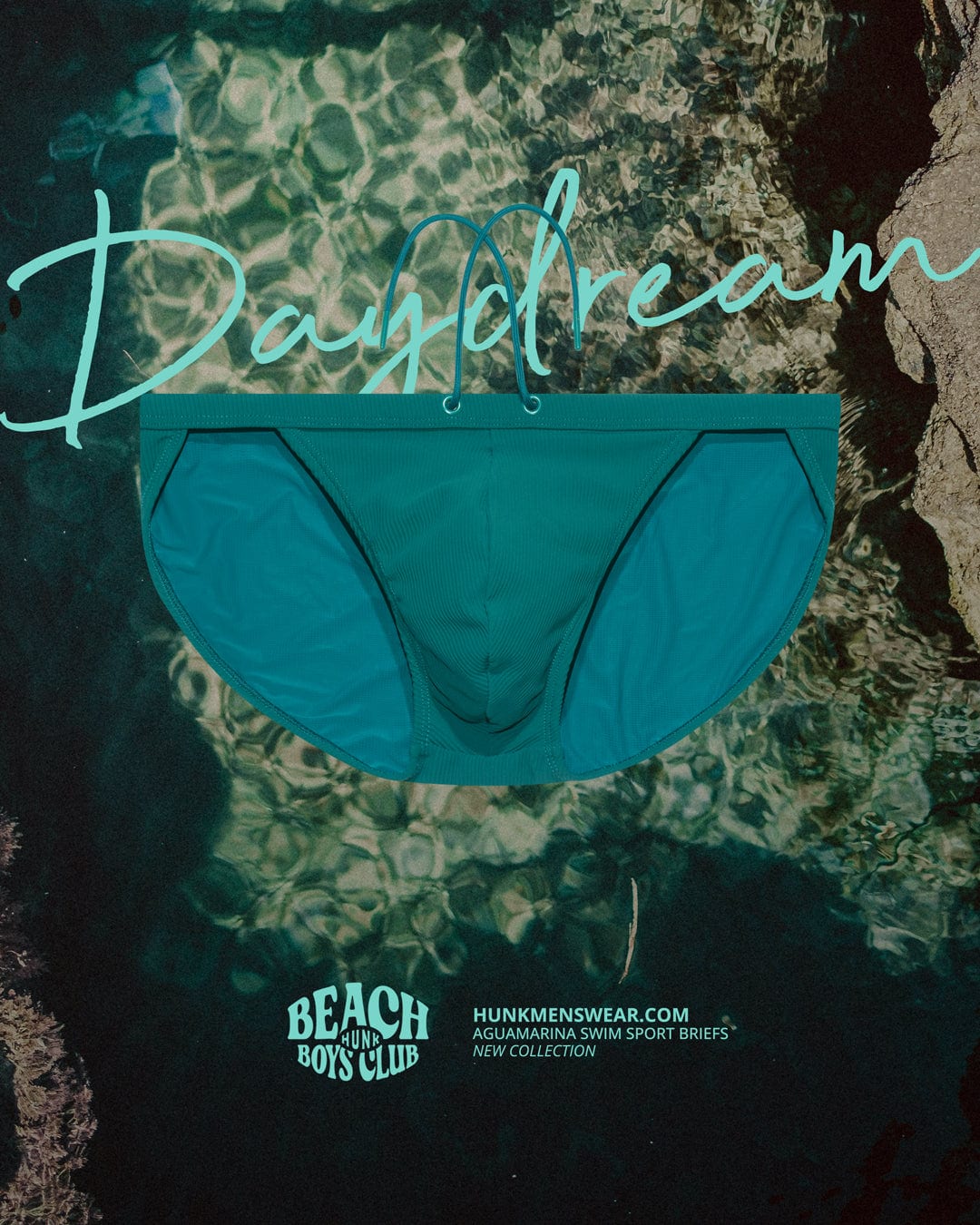 Bañador Swim Sport Brief Aguamarina - imagen 2