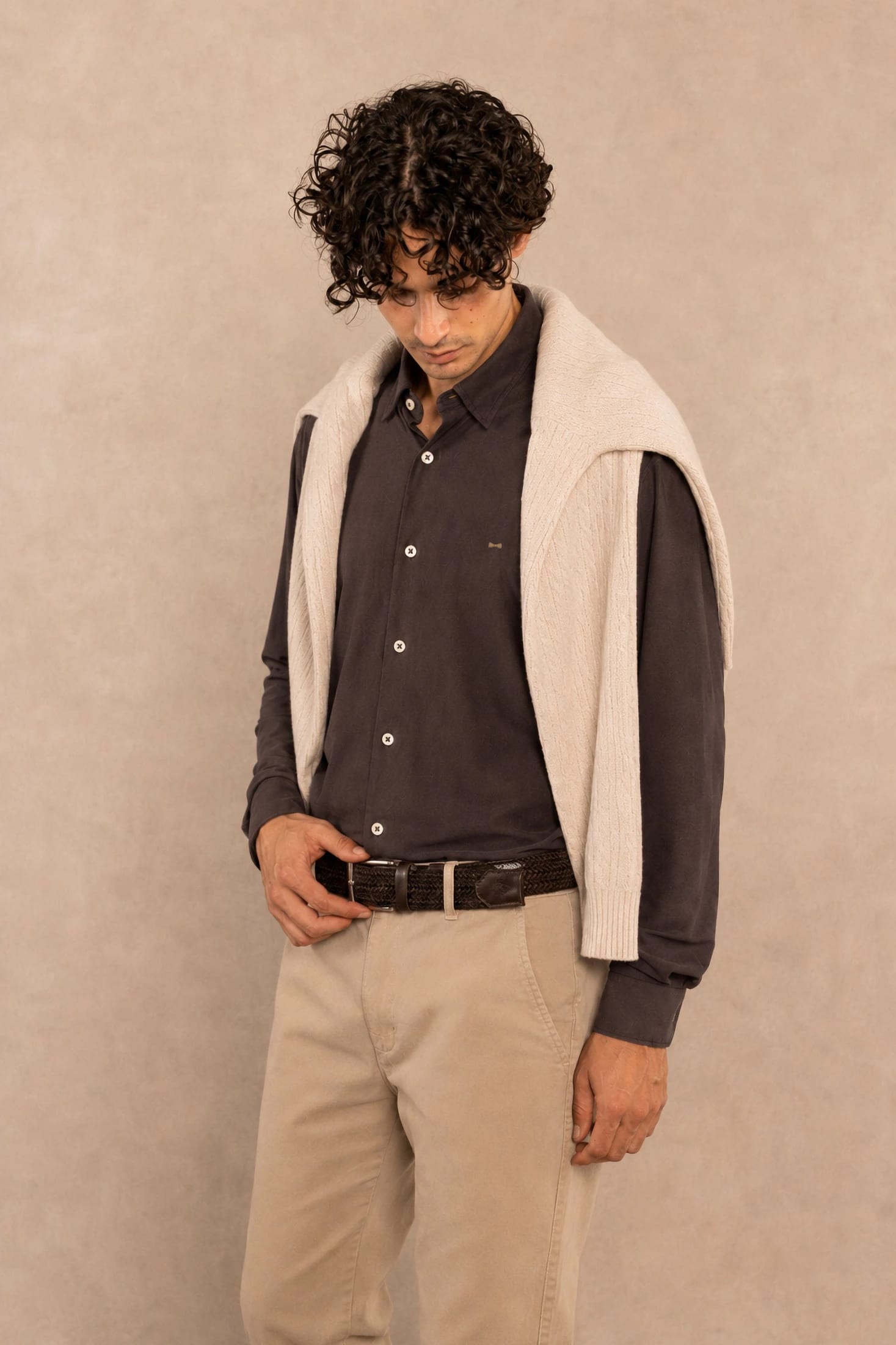 Camisa Performance Oxford Cafe - imagen 3