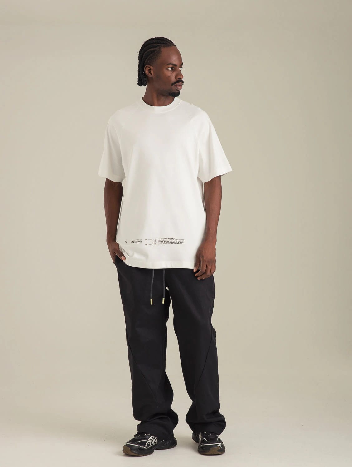 ZERO WHITE T-SHIRT - imagen 9