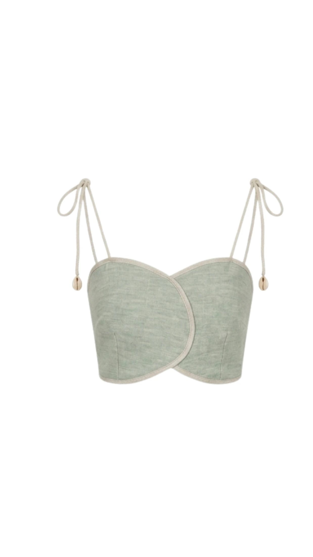 AVEIRO TOP SEAFOAM GREEN - imagen 1