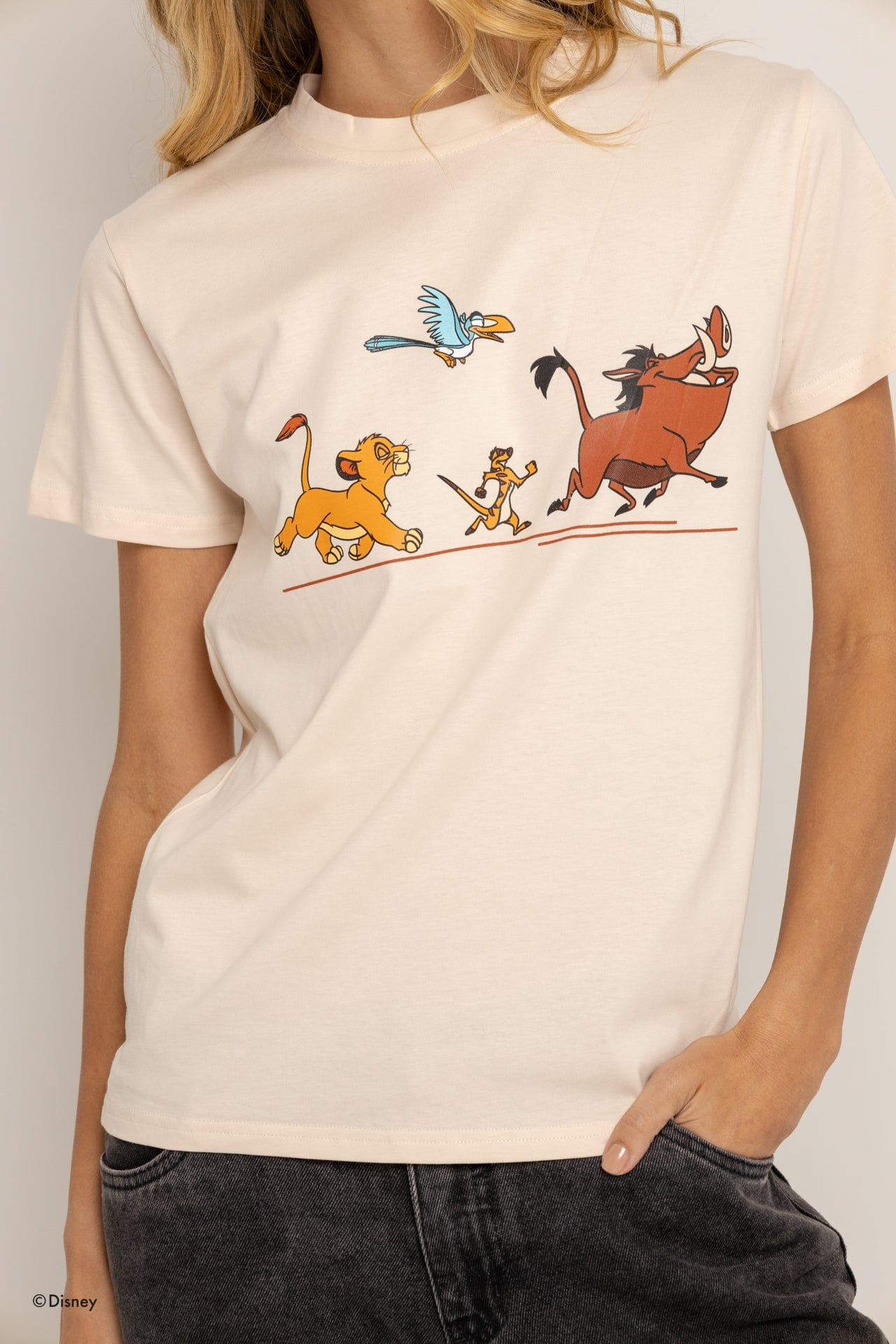 T-Shirt Beige El Rey Leon - imagen 4