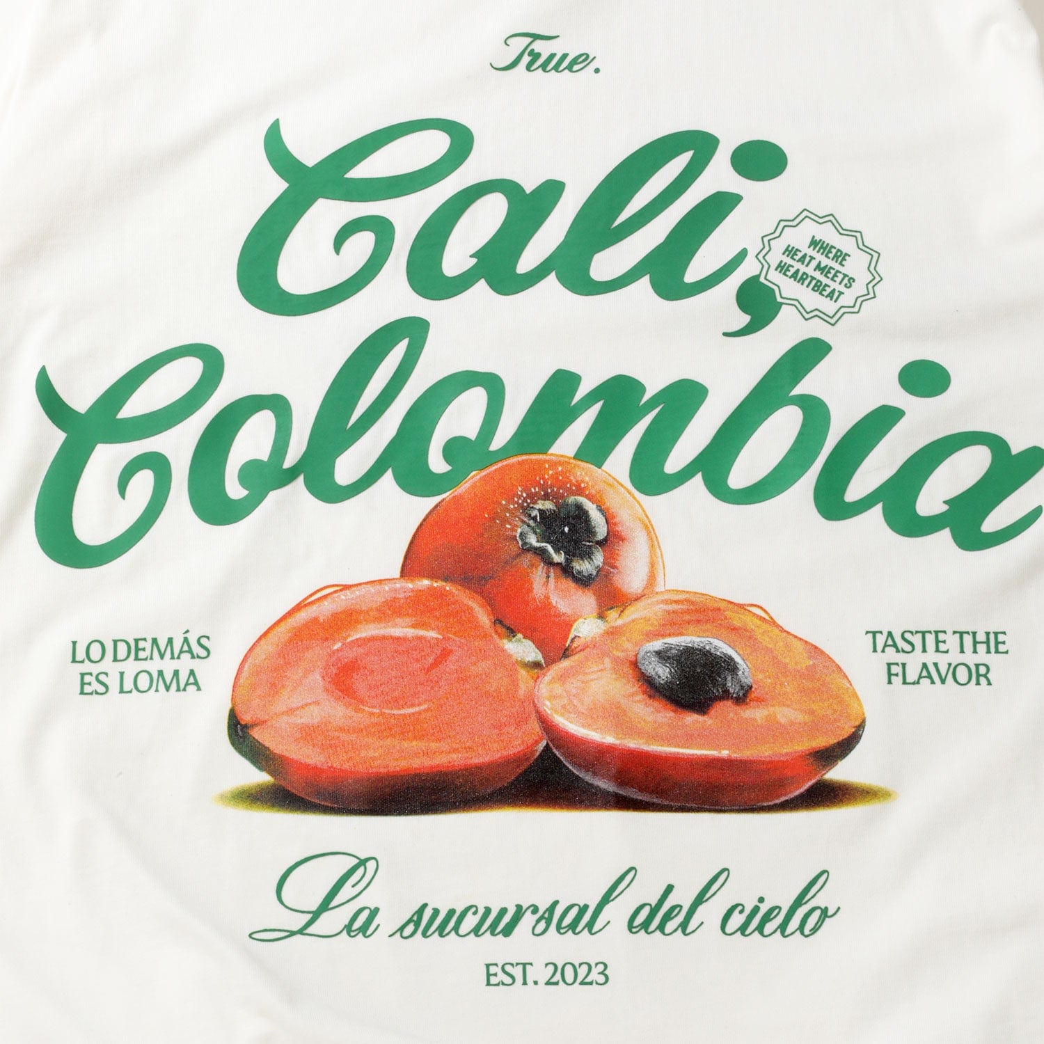 Cali T-Shirt - Cream - imagen 4