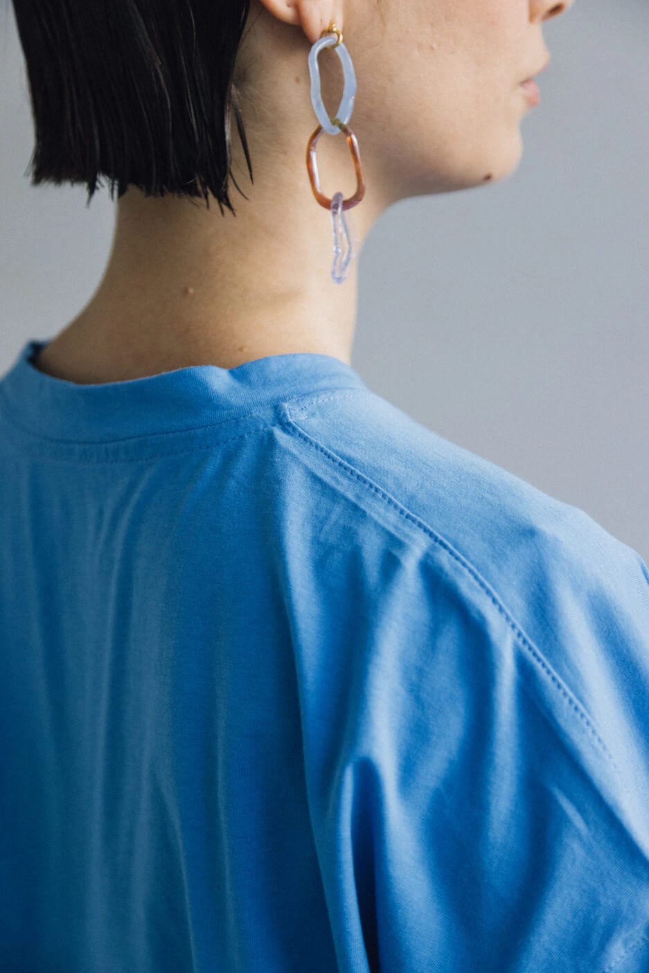 T-shirt Oversize Hibiscus - imagen 3