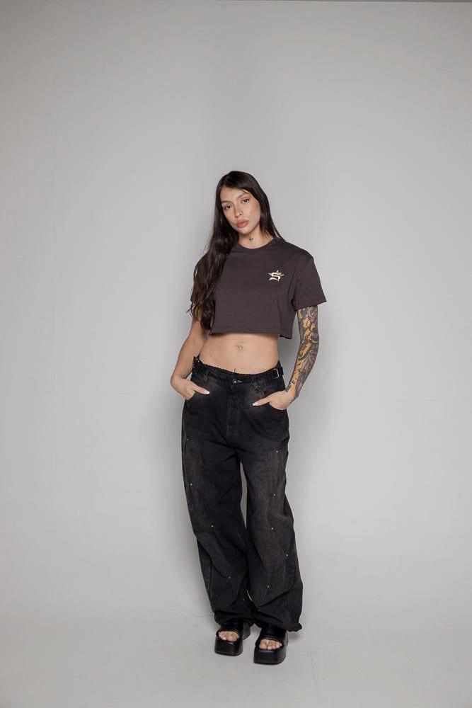 Crop-Top Basic Courage-Cafe - imagen 3